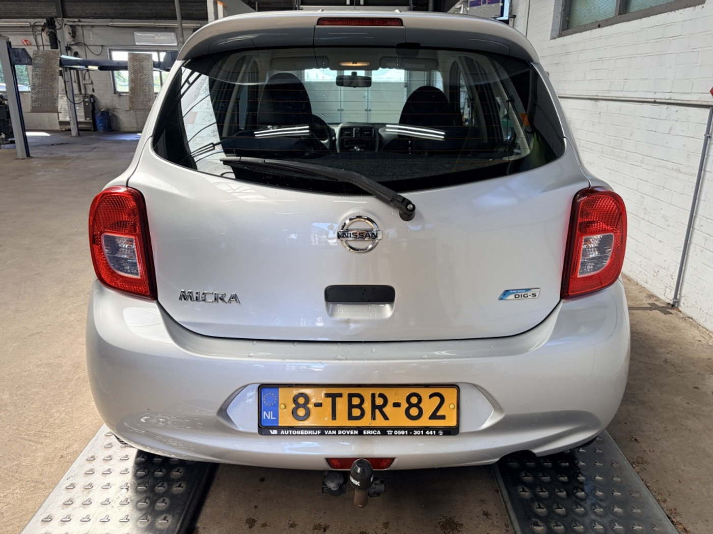 Foto van Nissan Nissan Micra