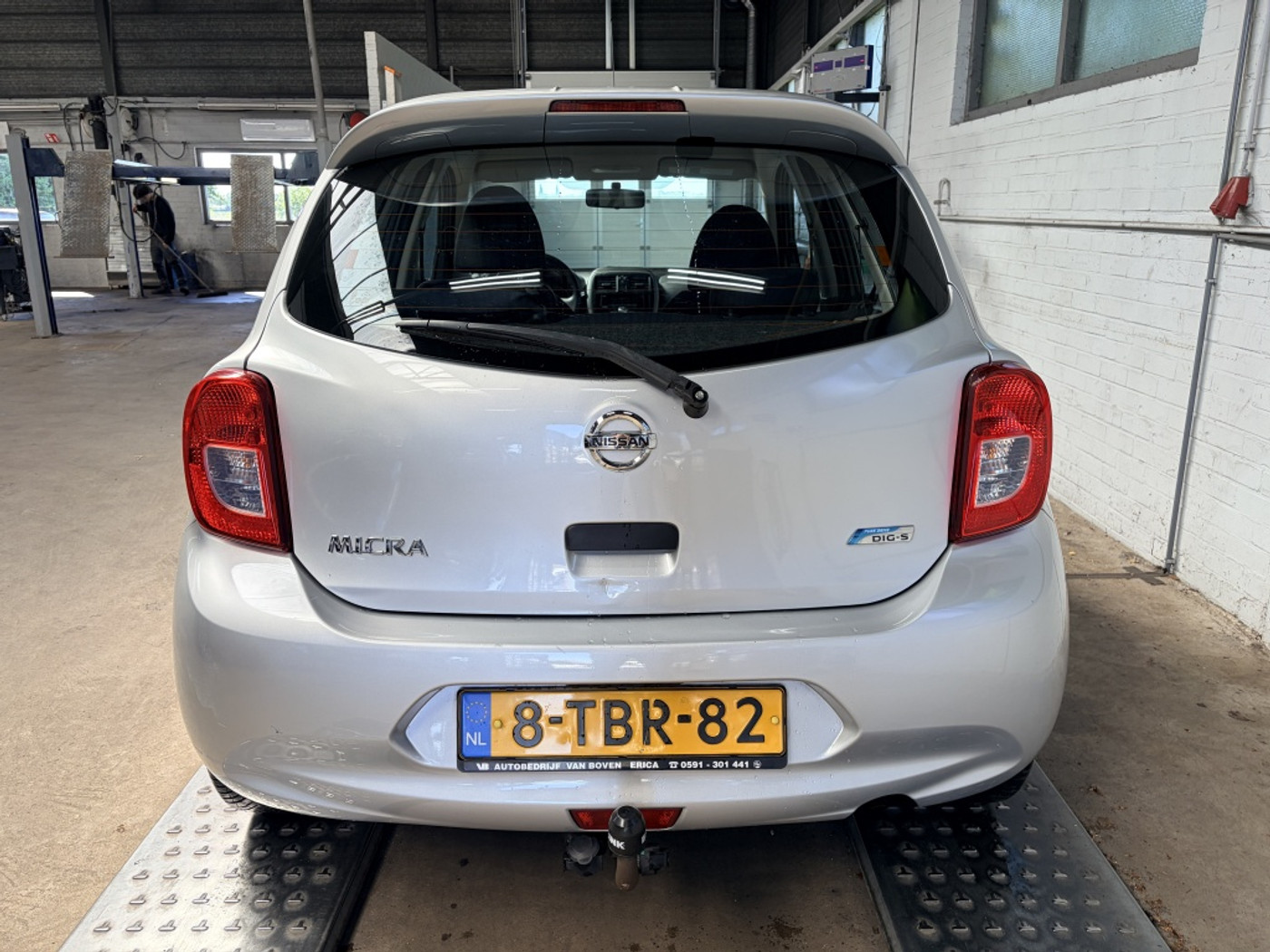 Foto van Nissan Nissan Micra
