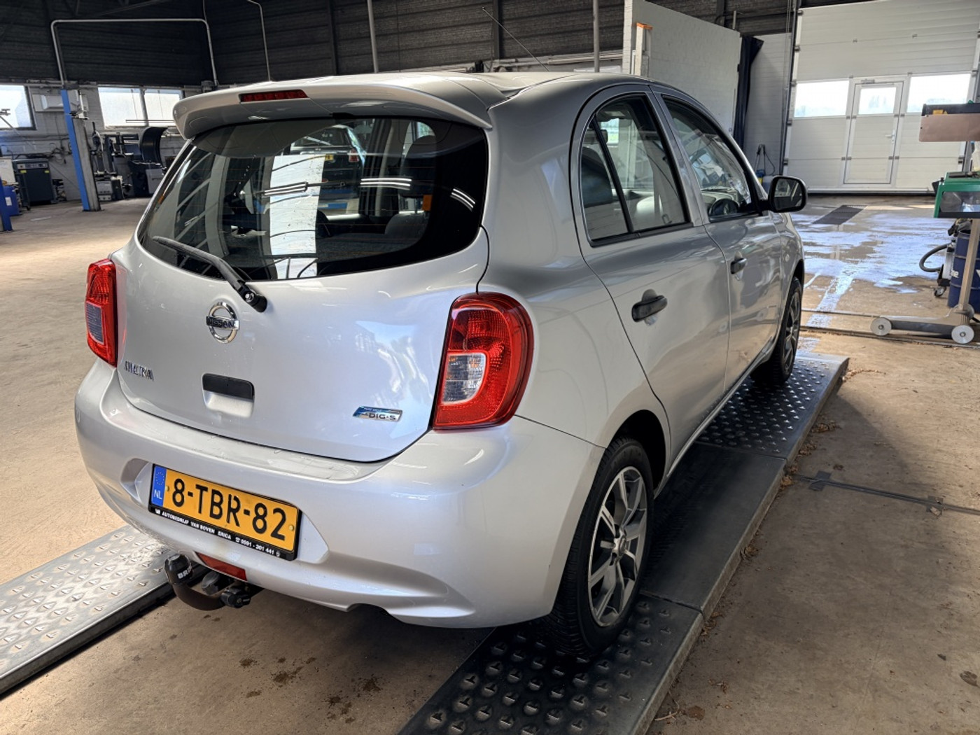 Foto van Nissan Nissan Micra