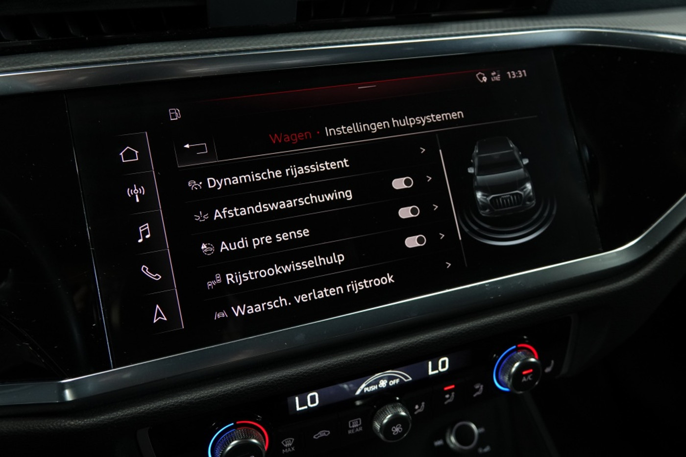 Foto van Audi Q3