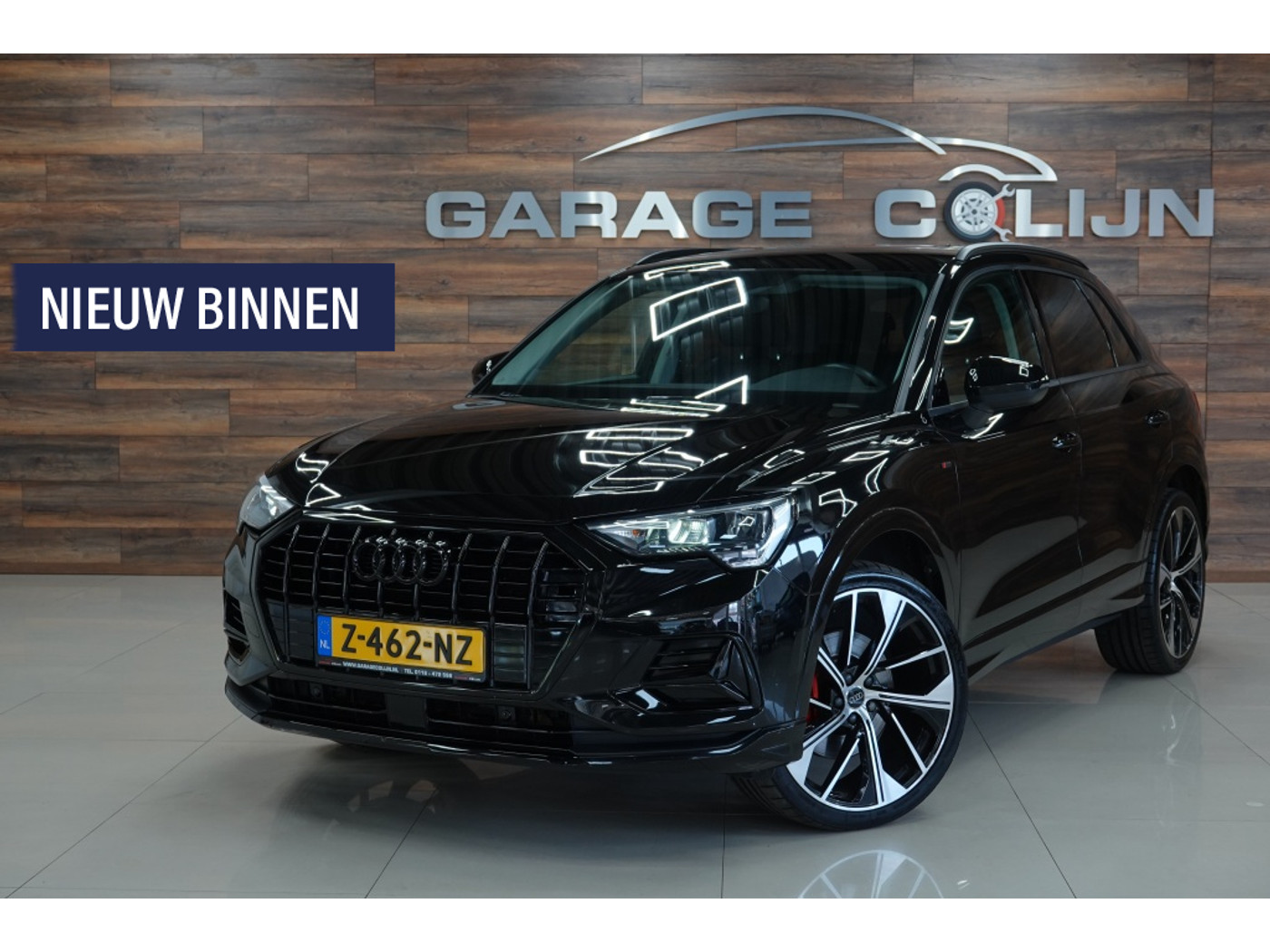 Audi Q3 40 TFSI | QUATTRO | ACC | CAMERA | LED | 2019 - voorkant