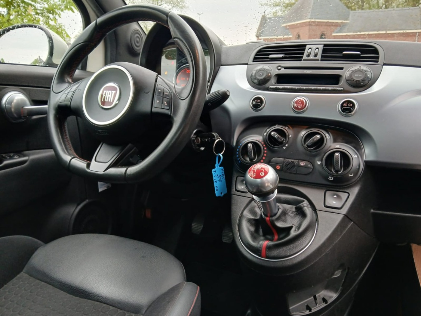 Foto van Fiat 500