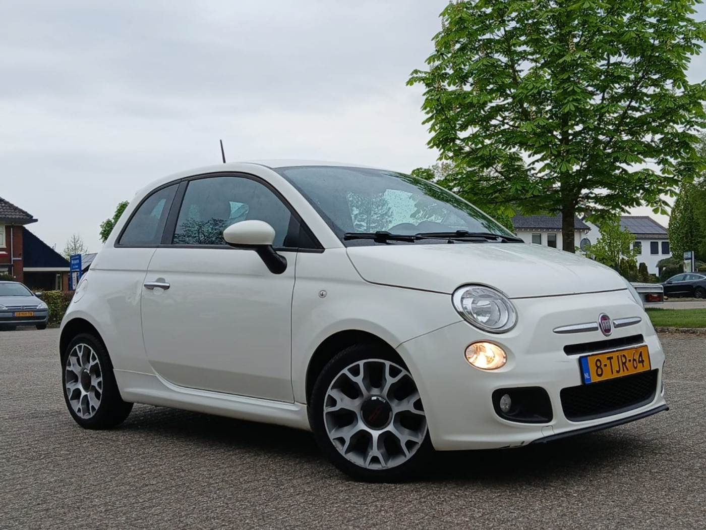 Foto van Fiat 500