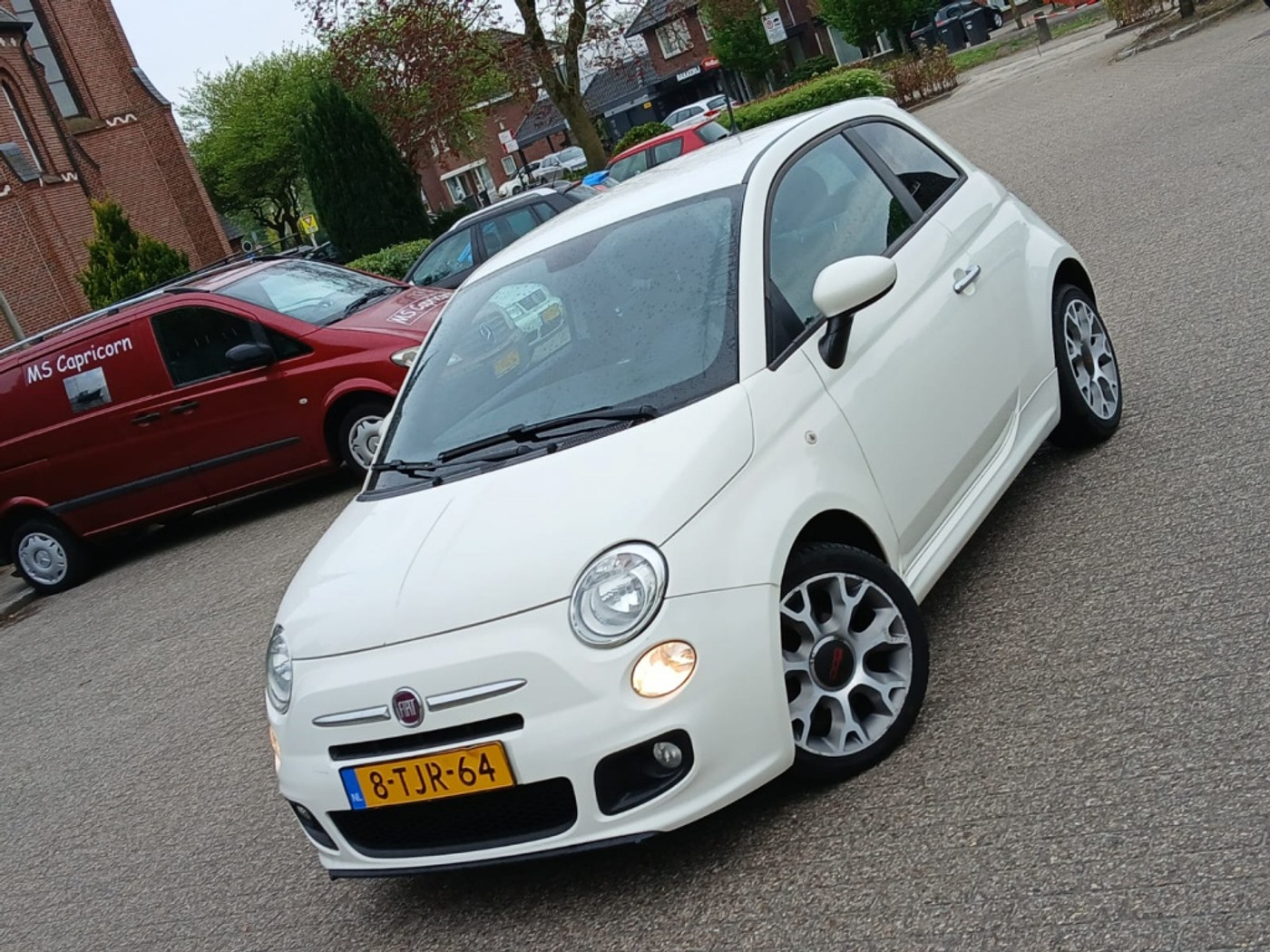 Foto van Fiat 500
