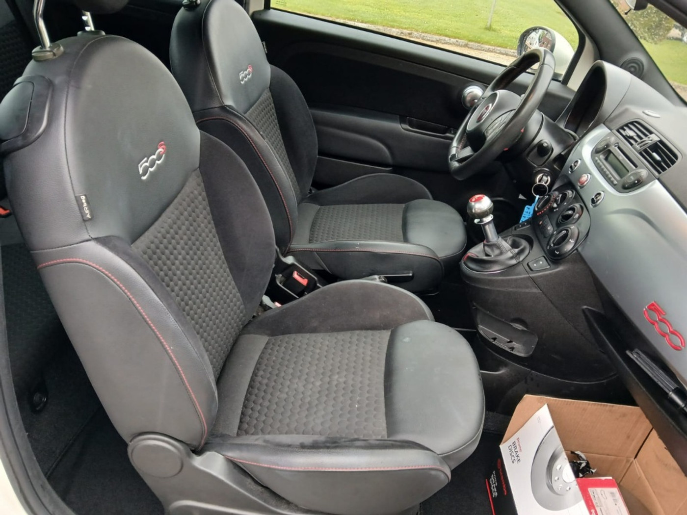 Foto van Fiat 500
