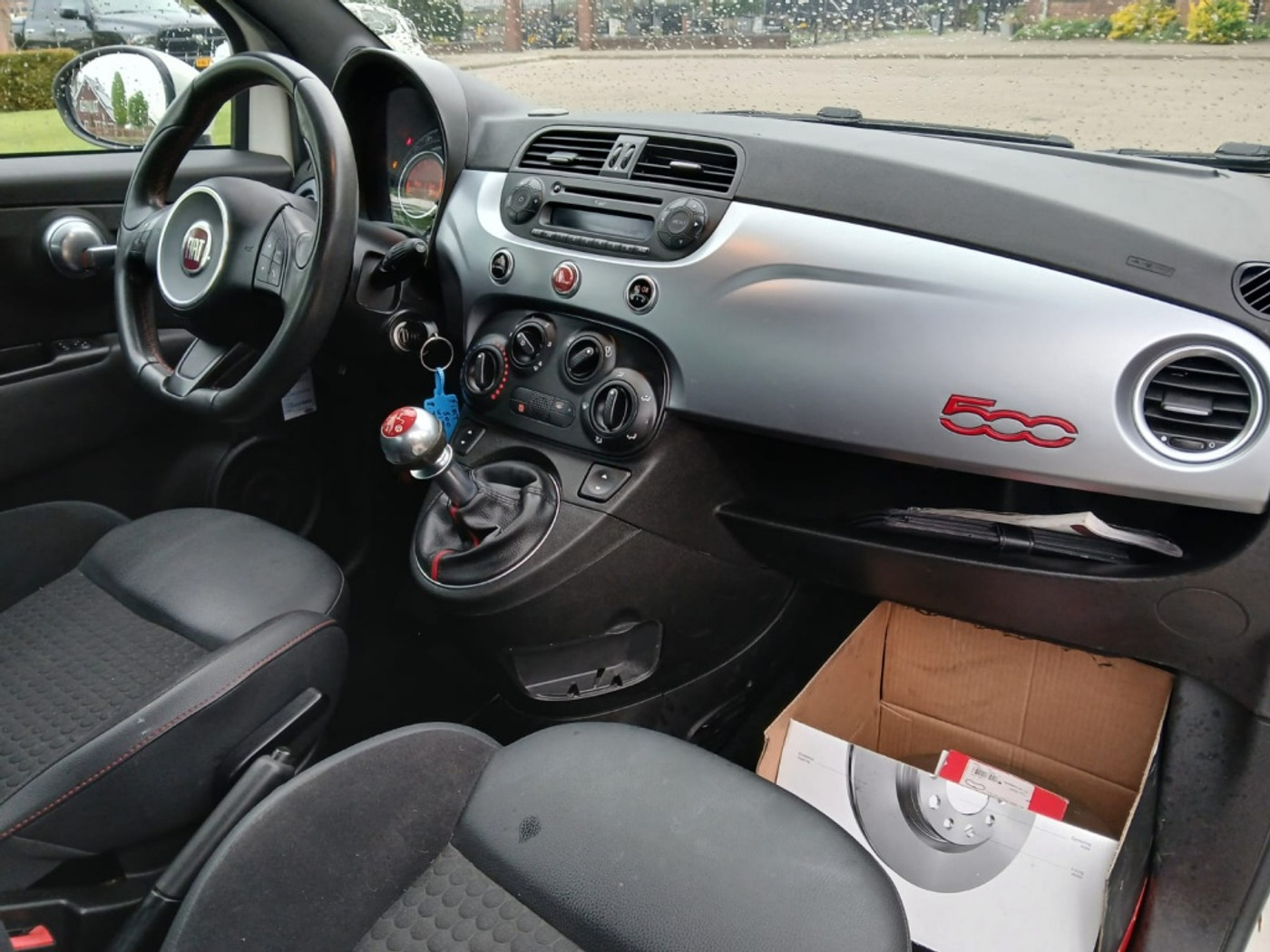 Foto van Fiat 500