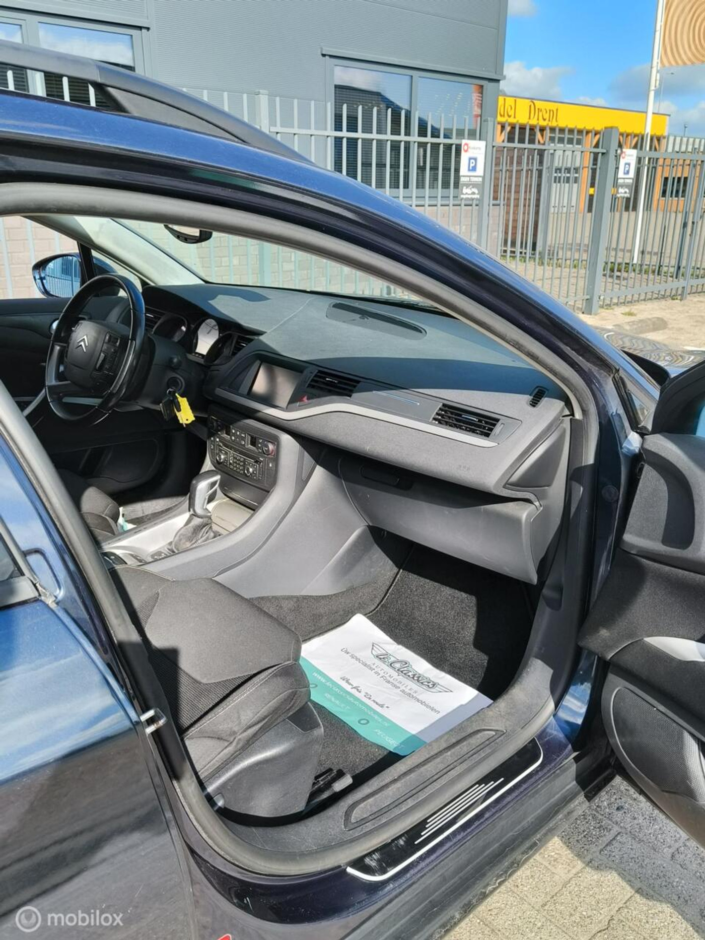 Foto van Citroen C5