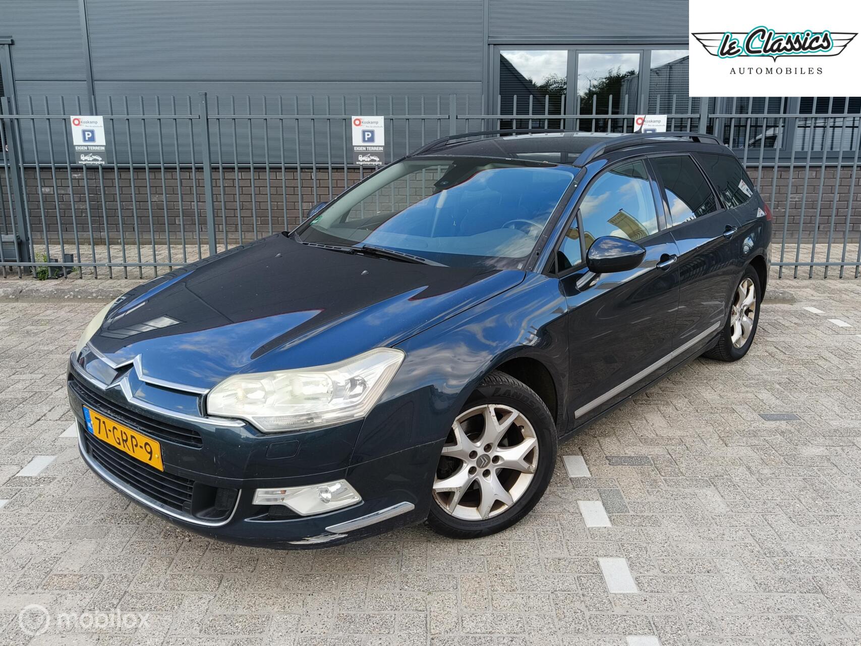 Citroen C5 2.0 16V Comfort | LPG G3 2008 - voorkant