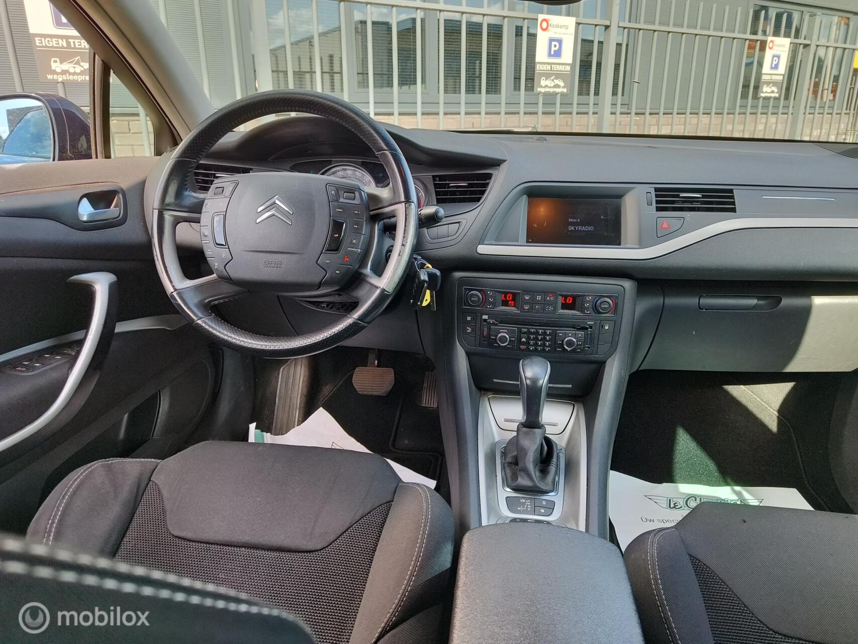 Foto van Citroen C5