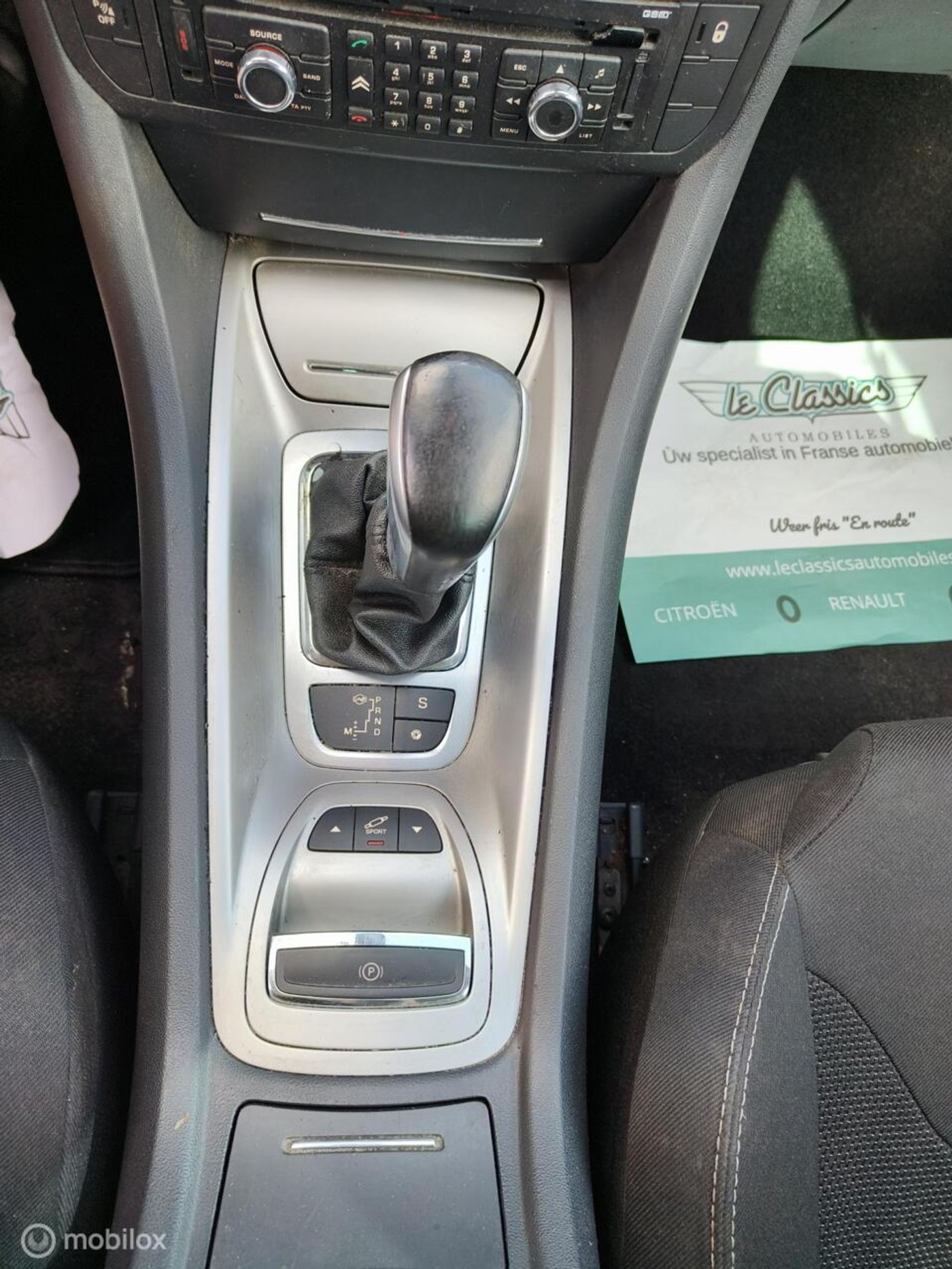 Foto van Citroen C5