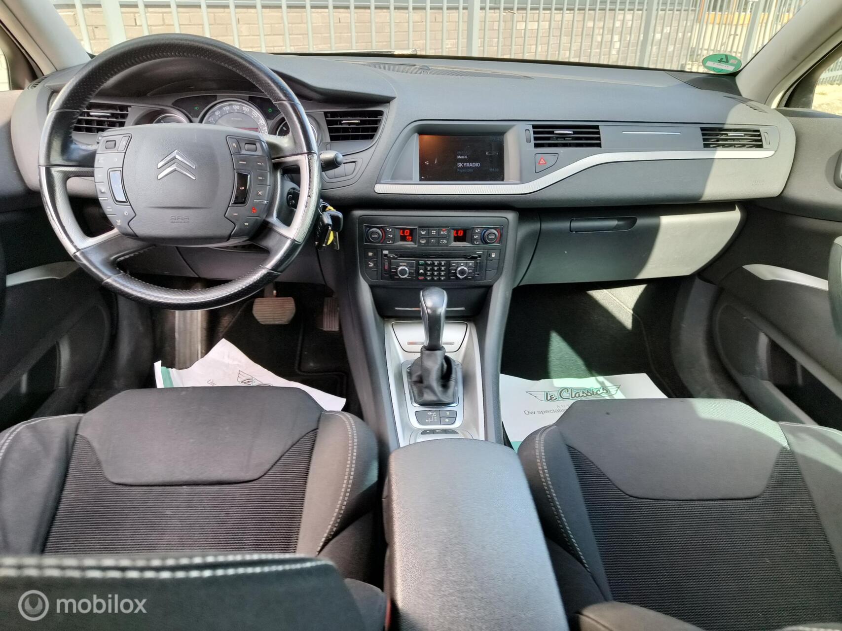 Foto van Citroen C5