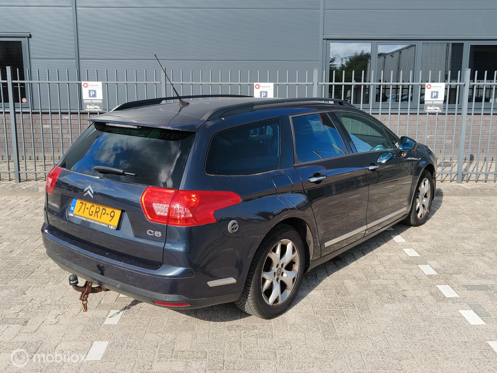 Foto van Citroen C5