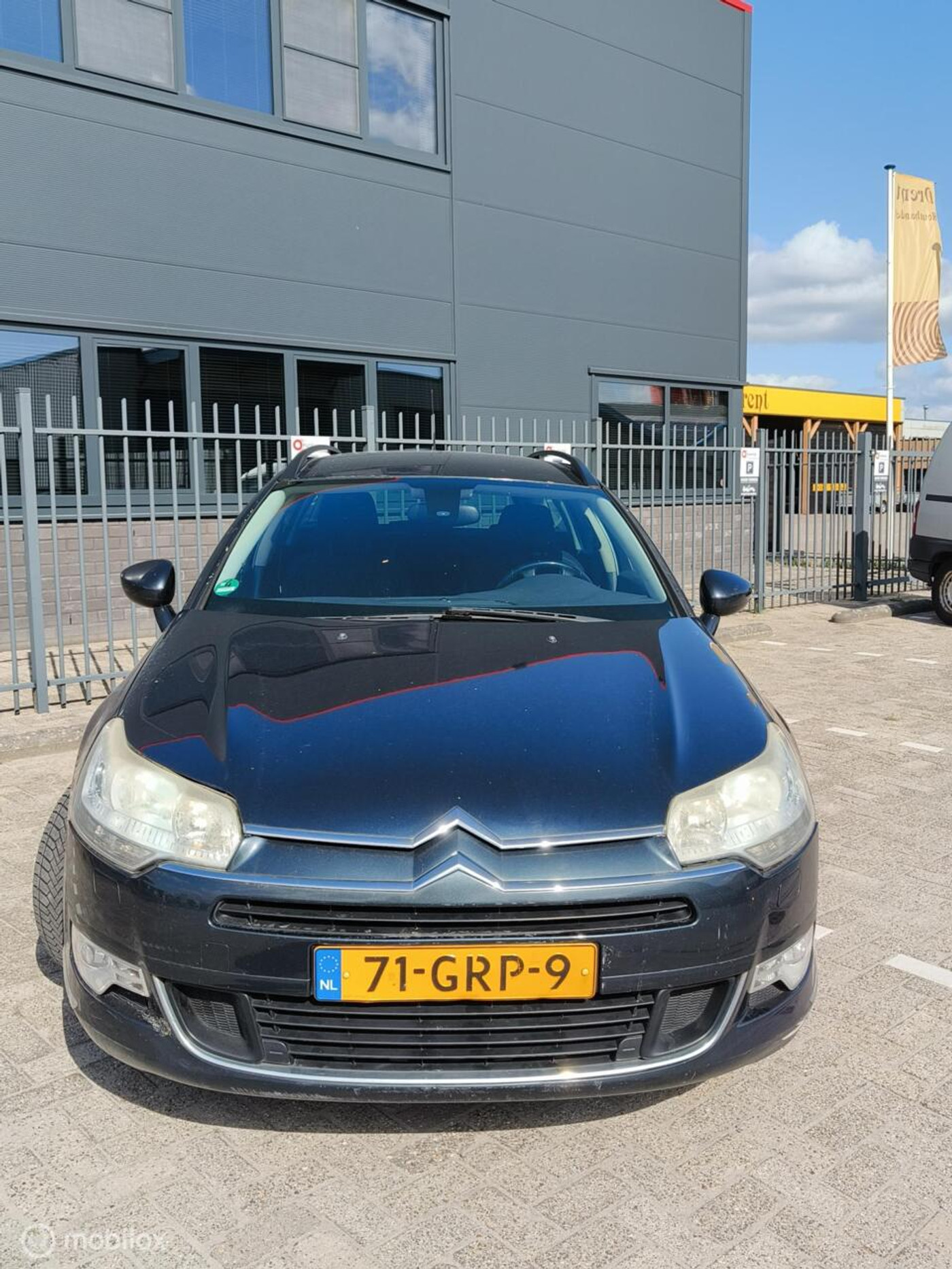Foto van Citroen C5