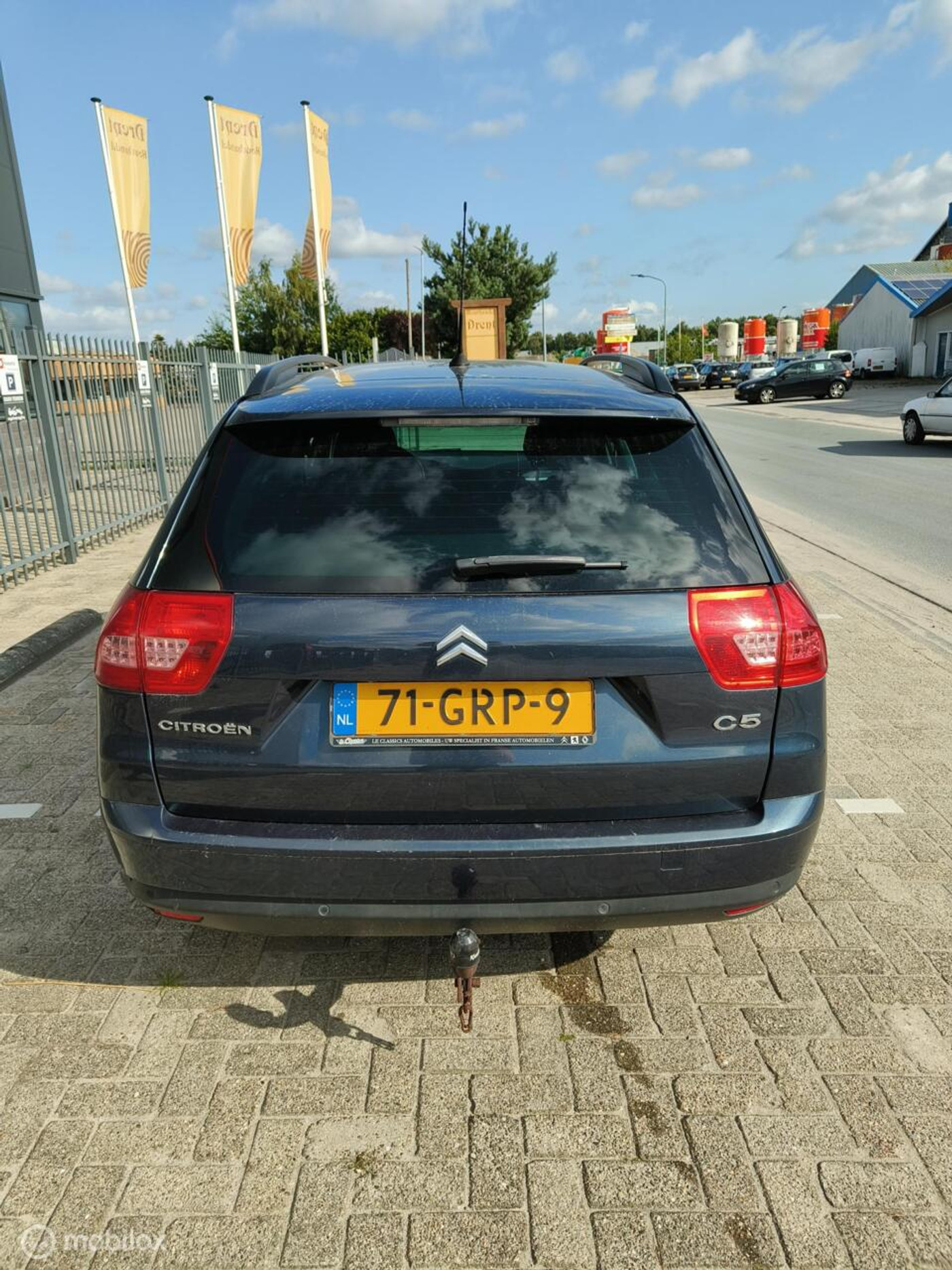 Foto van Citroen C5