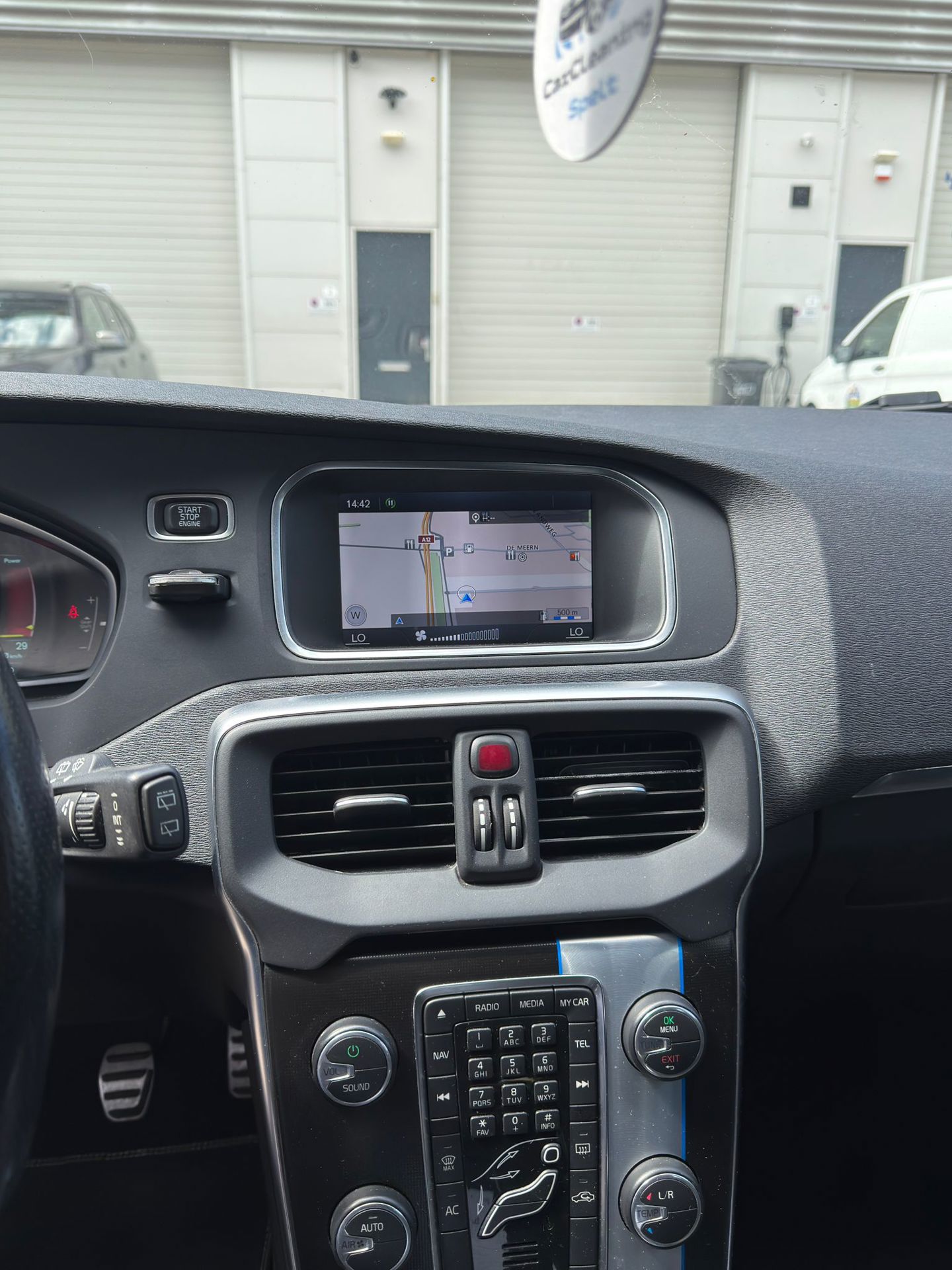 Foto van Volvo V40