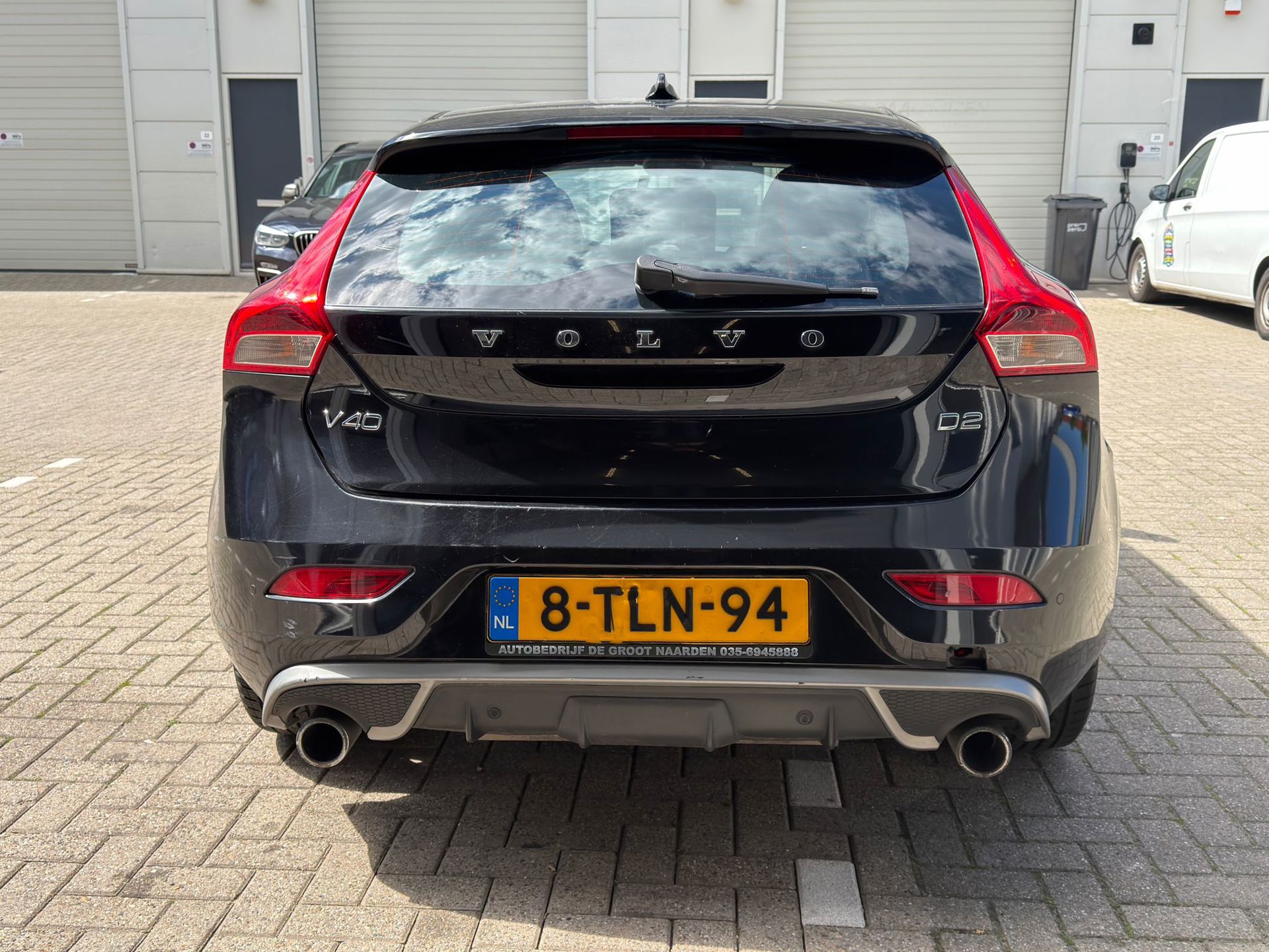 Foto van Volvo V40