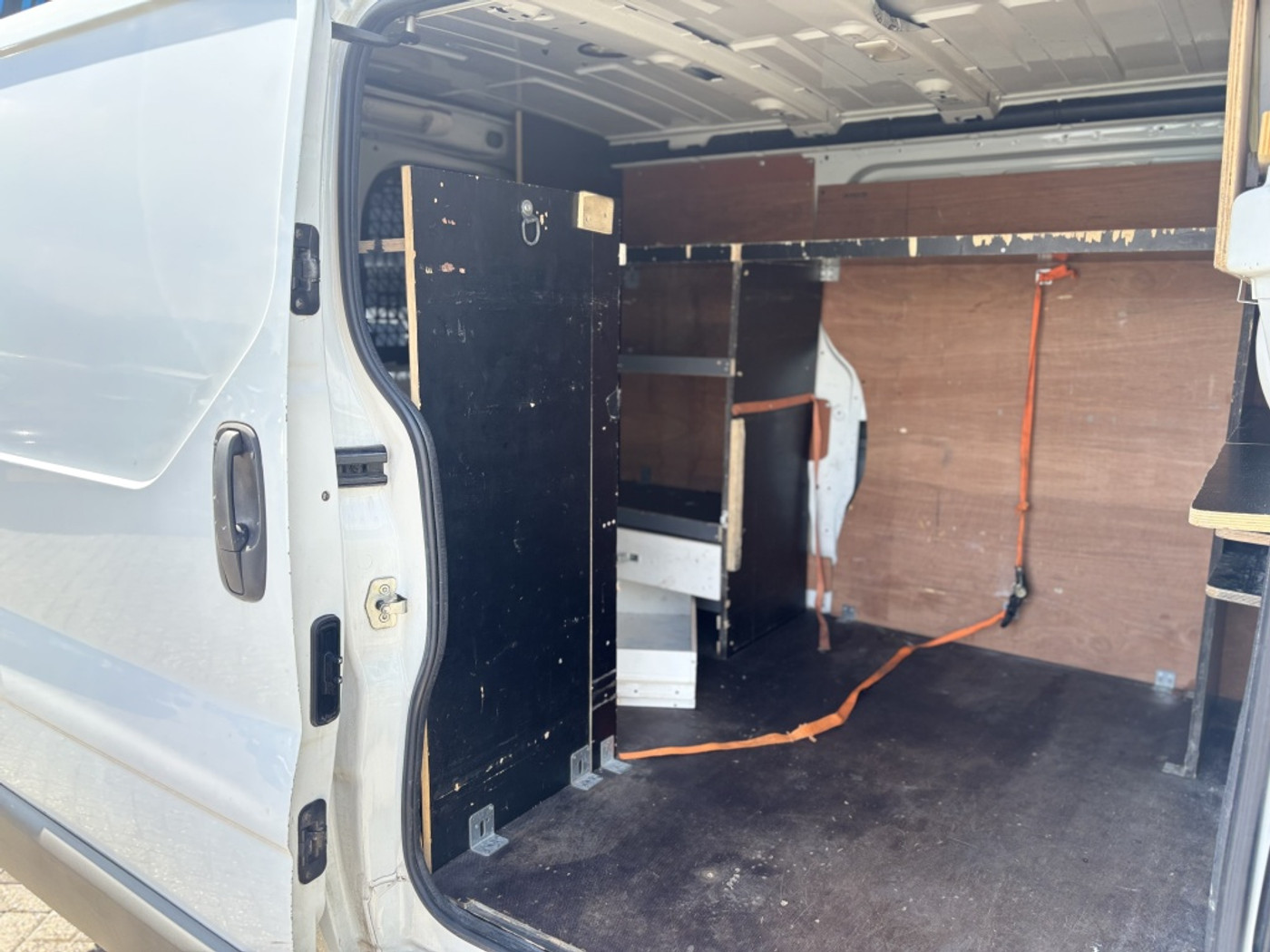 Foto van Renault Trafic