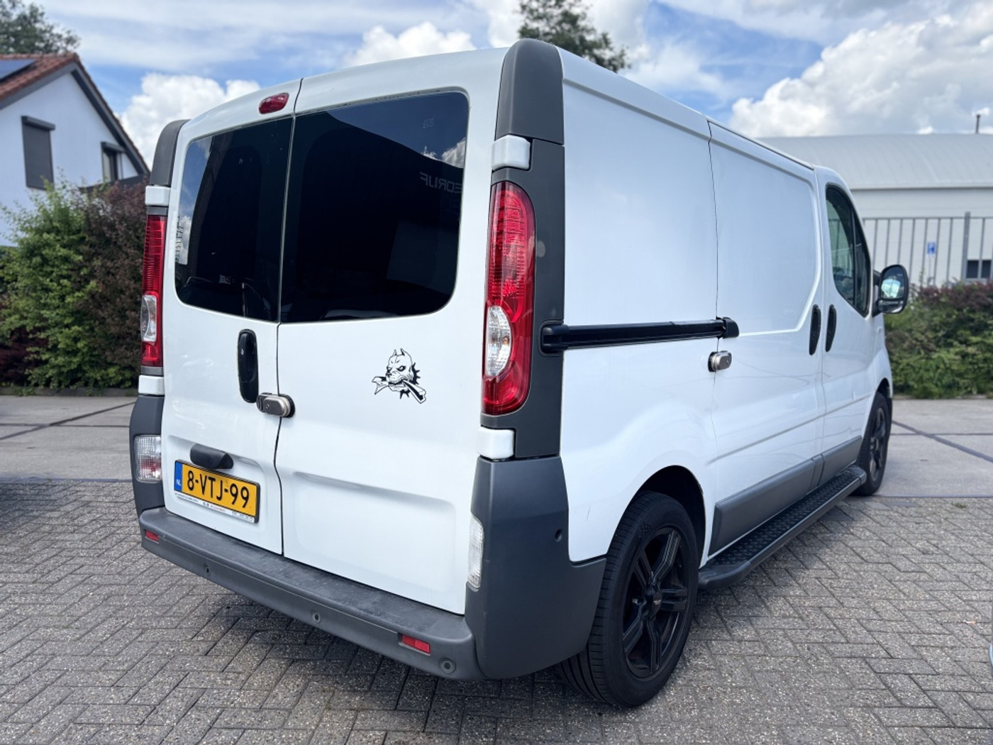 Foto van Renault Trafic