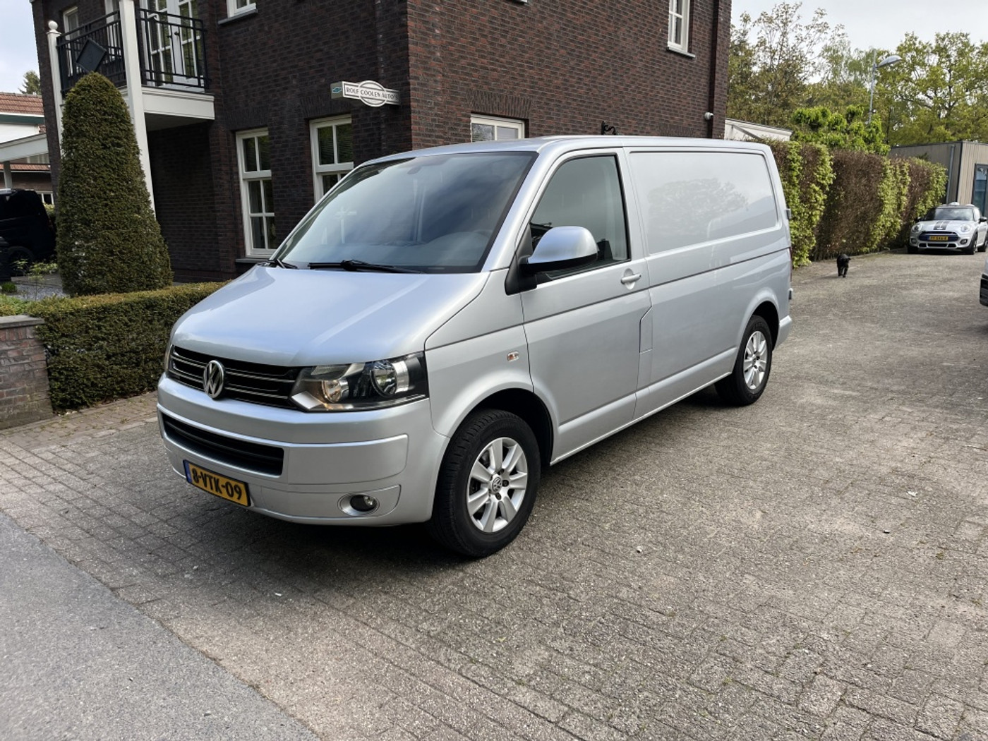 Foto van Volkswagen Transporter