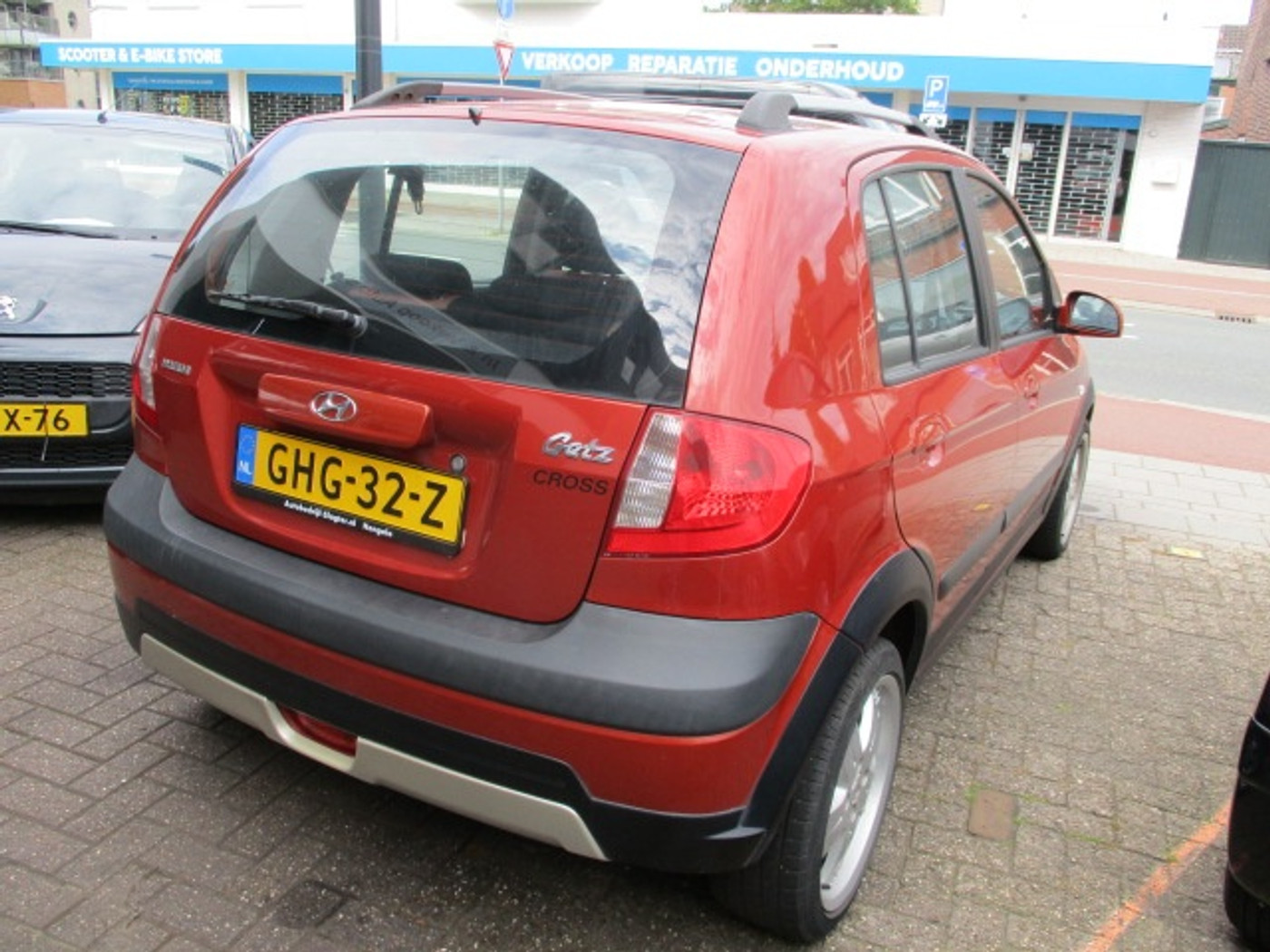 Foto van Hyundai Getz