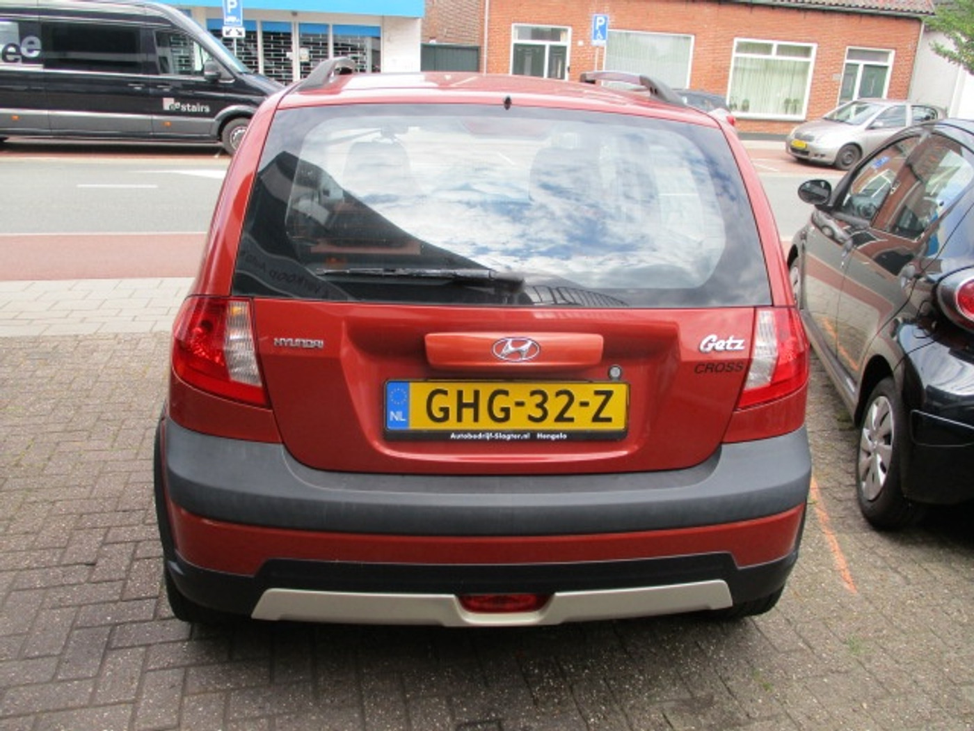Foto van Hyundai Getz