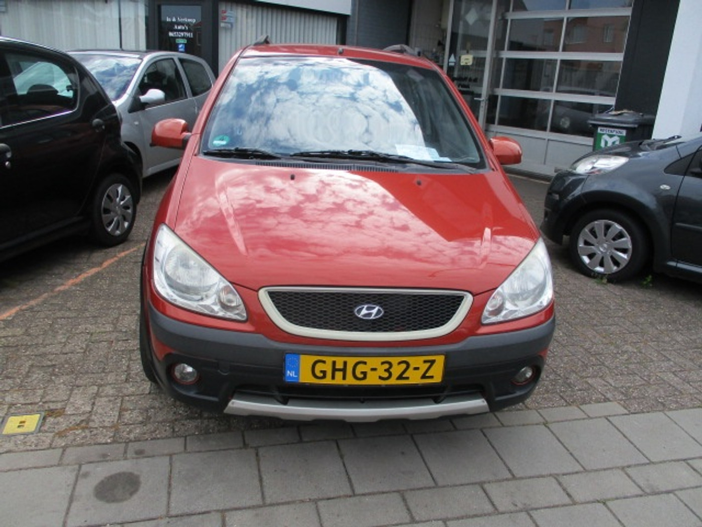Foto van Hyundai Getz