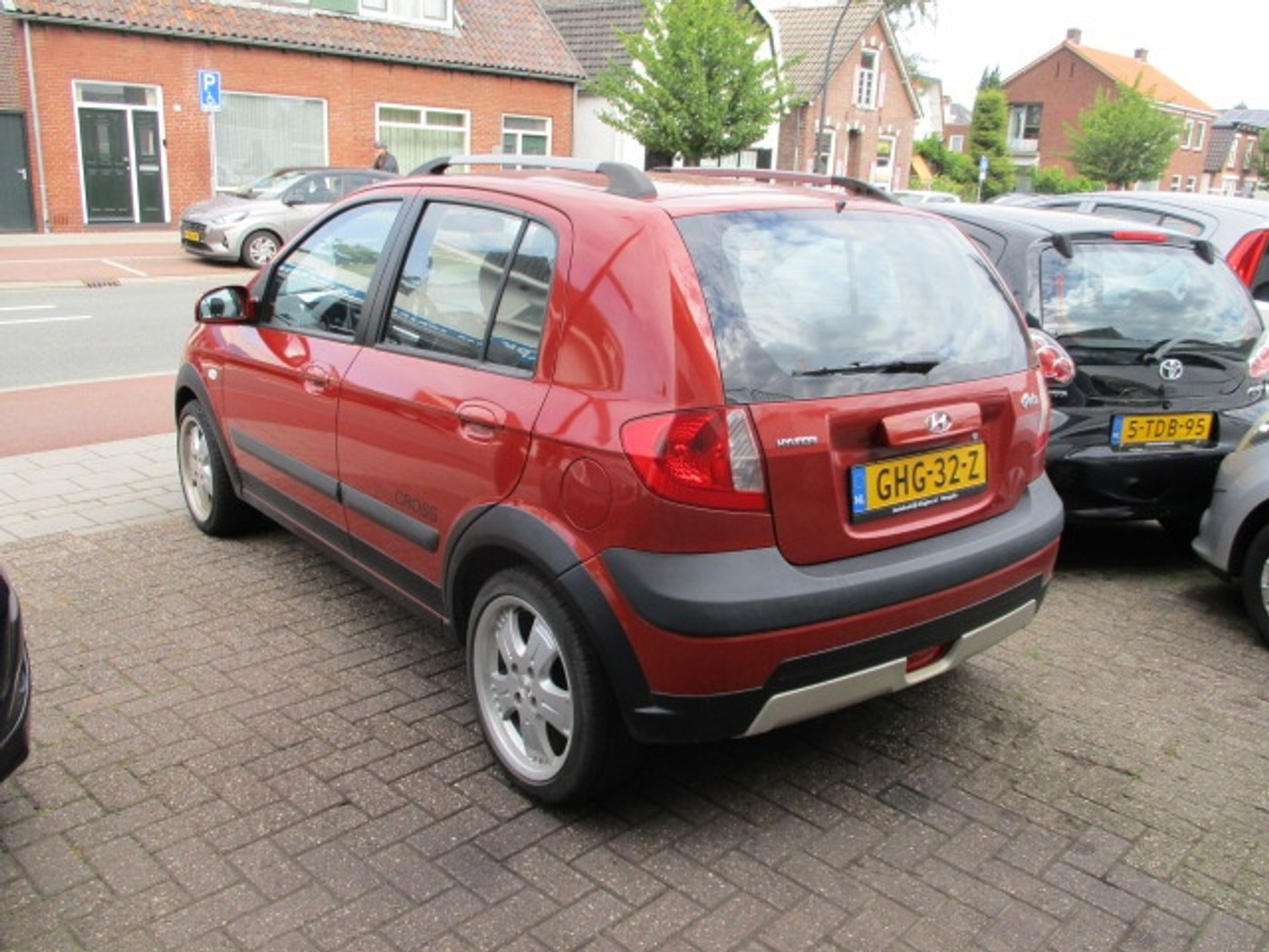 Foto van Hyundai Getz