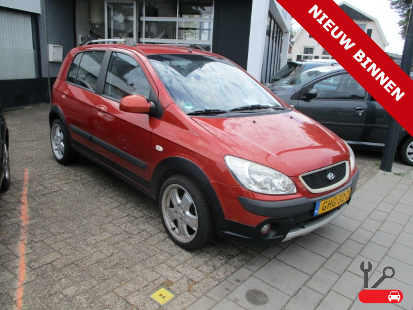 Hyundai Getz 1.4i Dynamic 2007 - voorkant