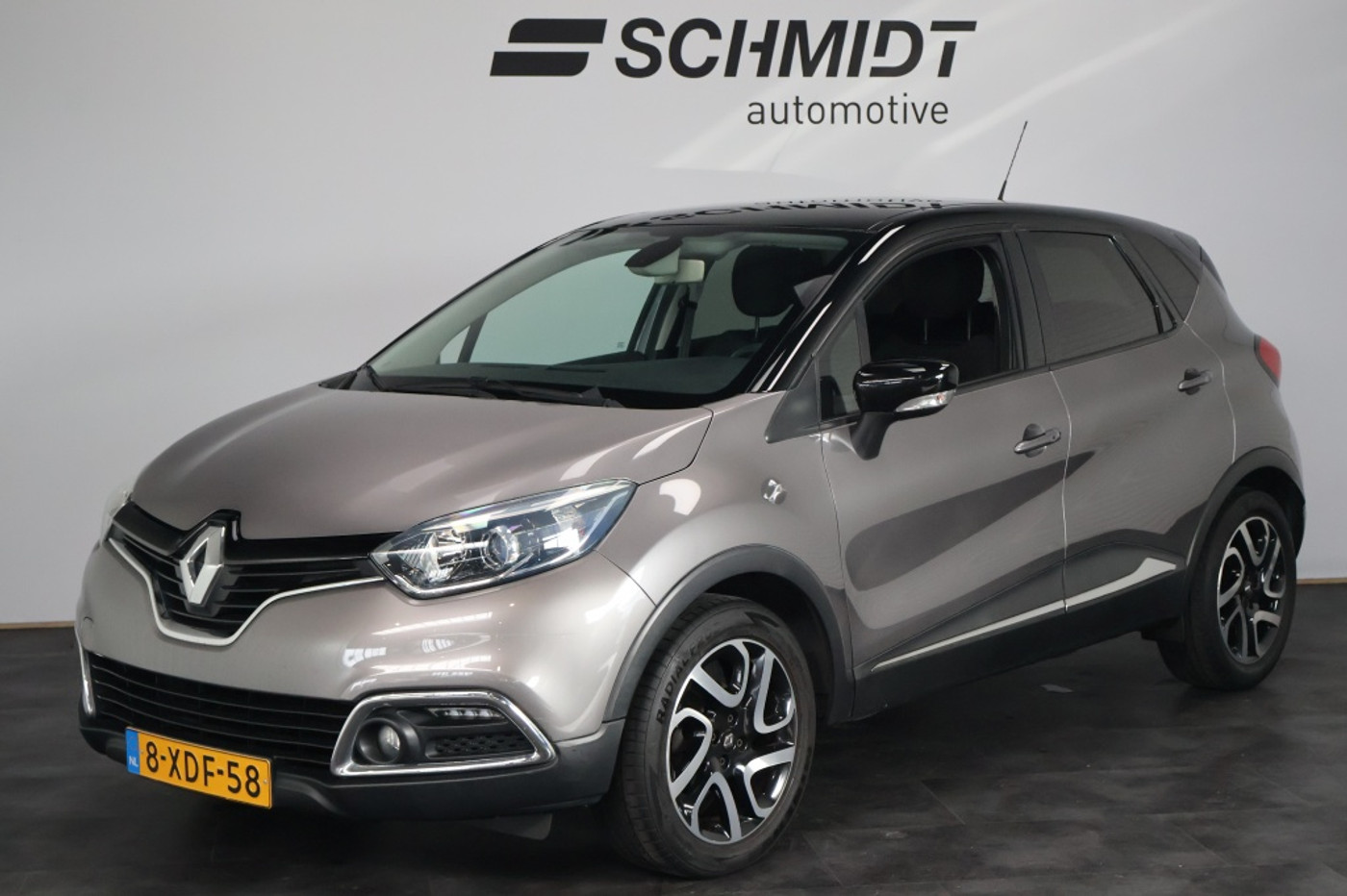 Renault Captur 0.9 TCe Dynamique | Trekhaak | Cruisecontrol | Camera 2014 - voorkant