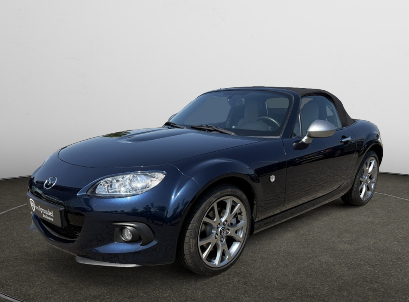 Mazda Mazda Mx-5 1.8 Silver Edition 2014 - voorkant
