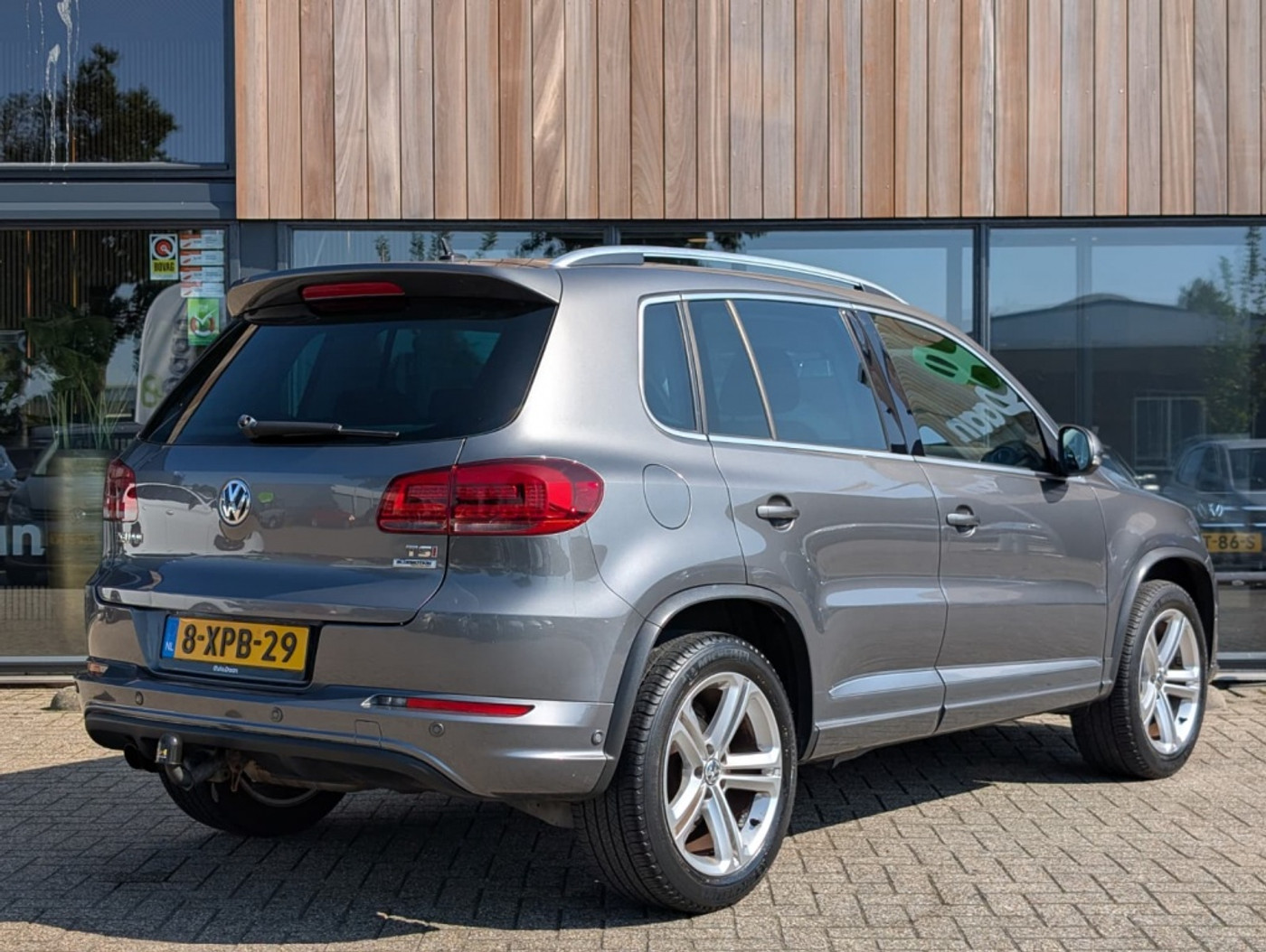 Foto van Volkswagen Tiguan