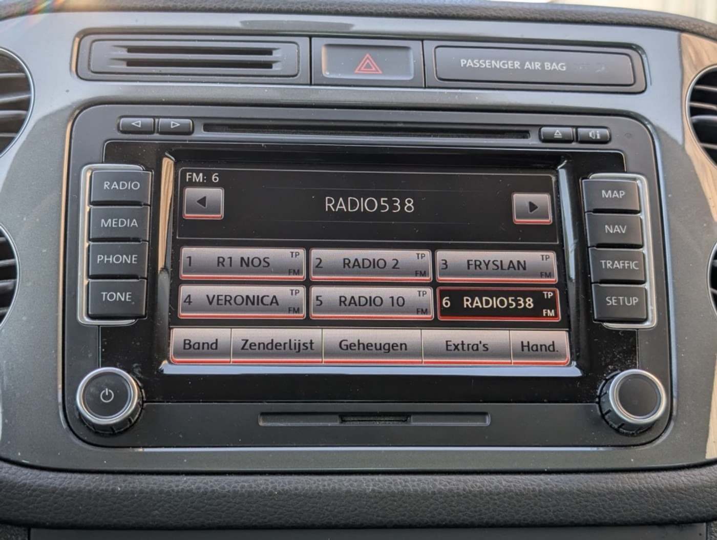Foto van Volkswagen Tiguan