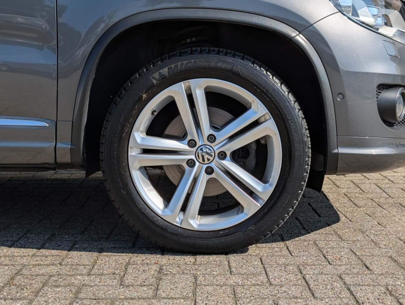 Foto van Volkswagen Tiguan