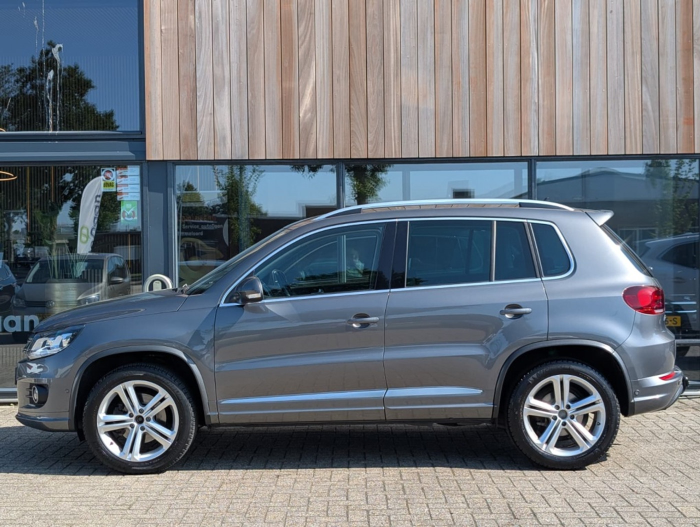 Foto van Volkswagen Tiguan