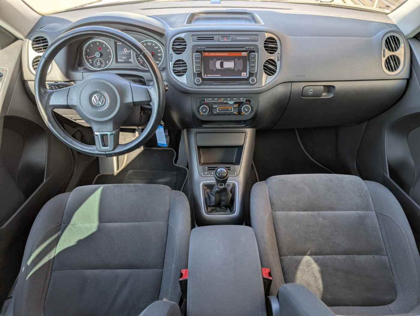 Foto van Volkswagen Tiguan