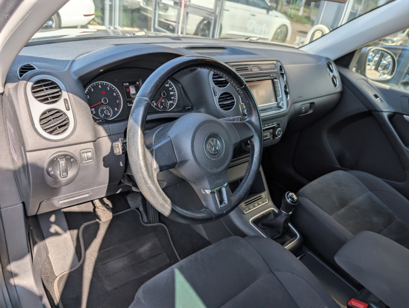 Foto van Volkswagen Tiguan