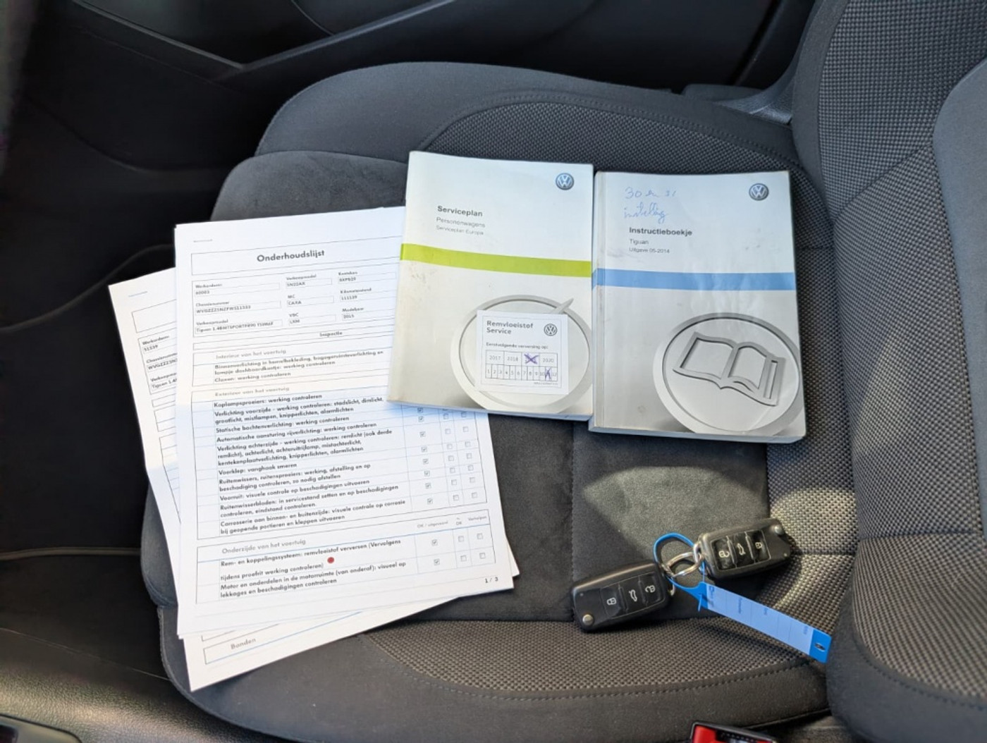 Foto van Volkswagen Tiguan
