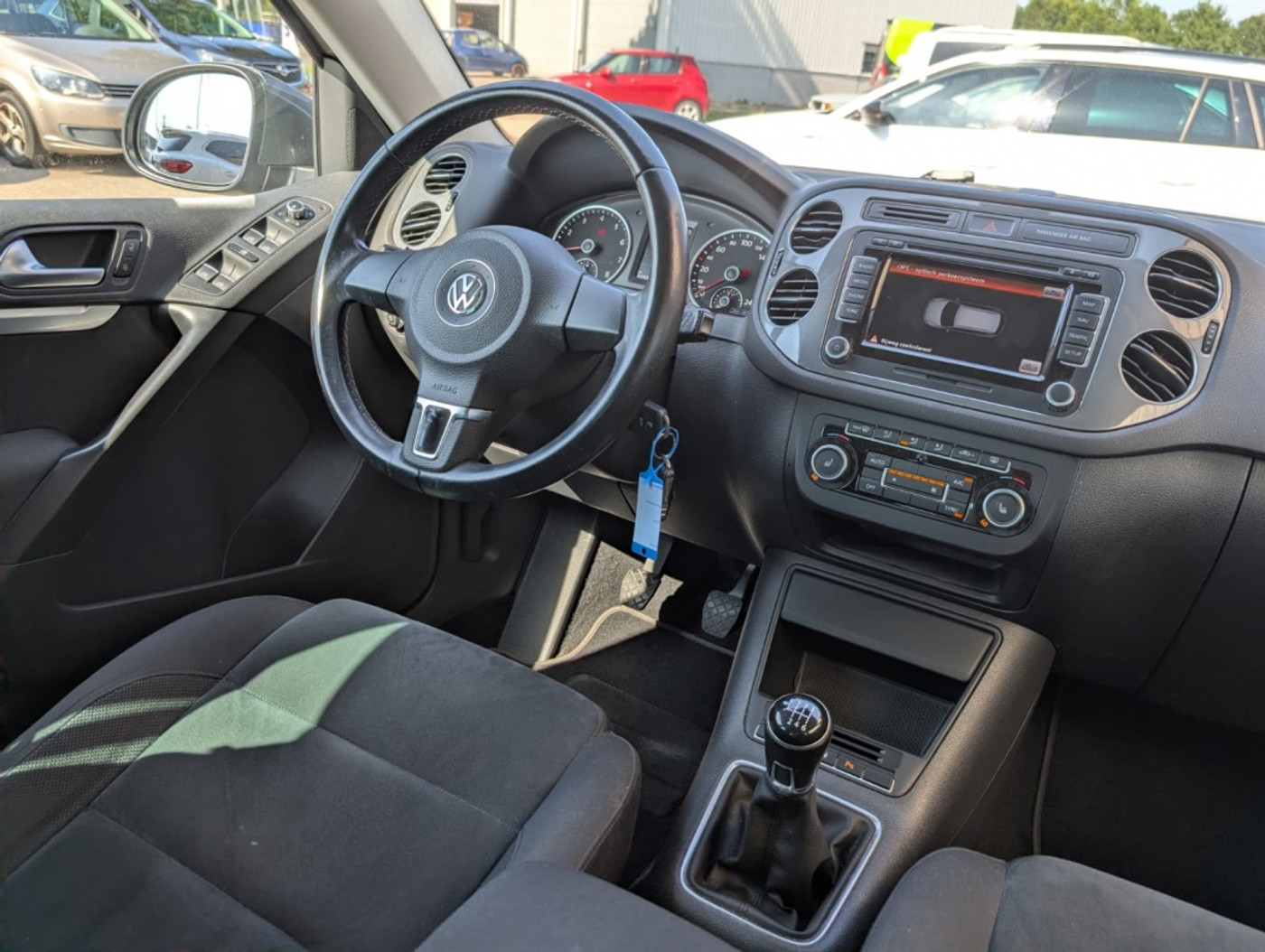 Foto van Volkswagen Tiguan