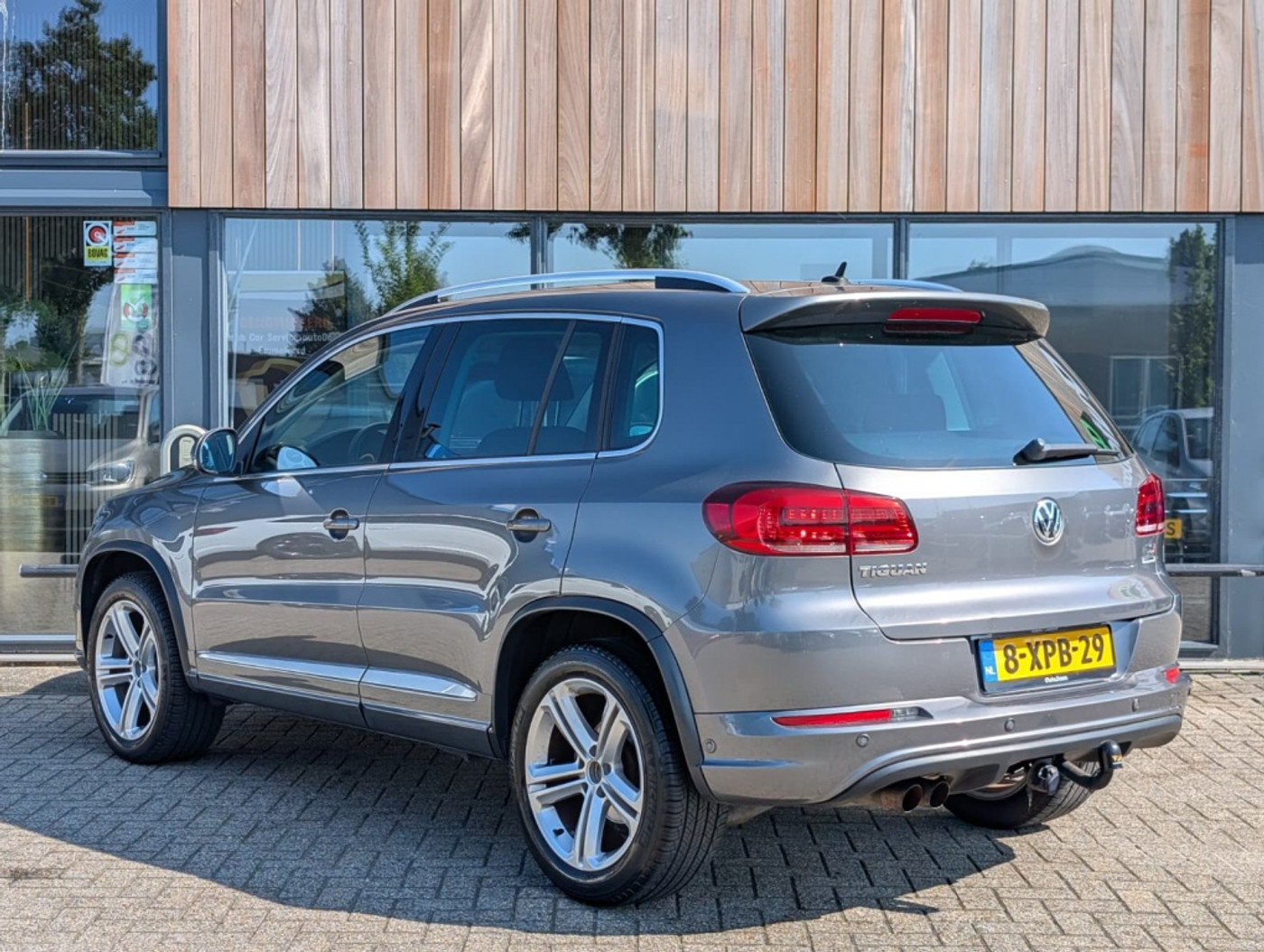 Foto van Volkswagen Tiguan