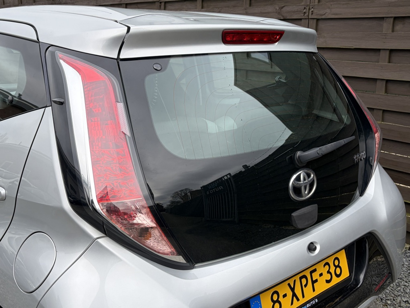 Foto van Toyota Aygo