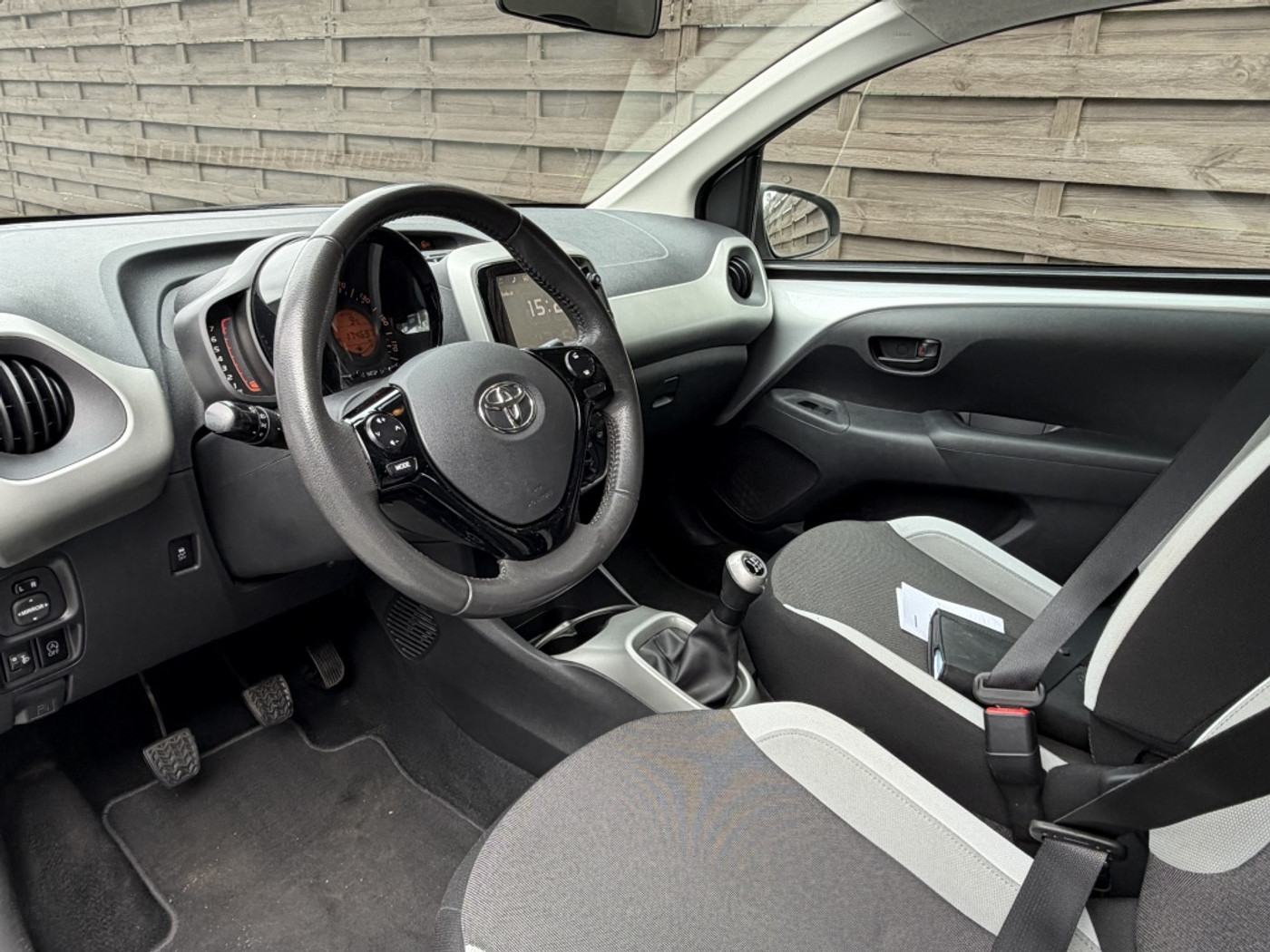 Foto van Toyota Aygo