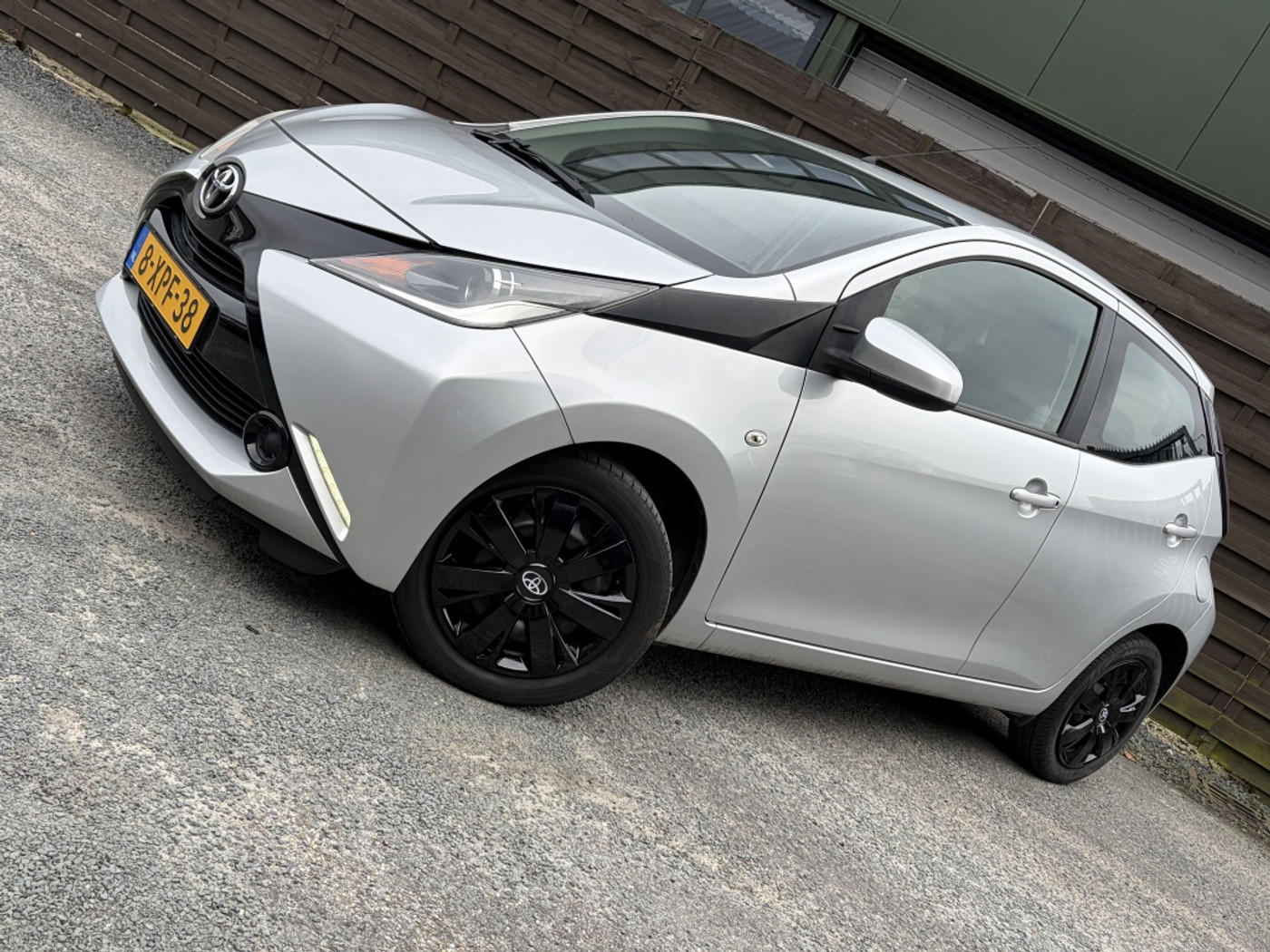 Foto van Toyota Aygo