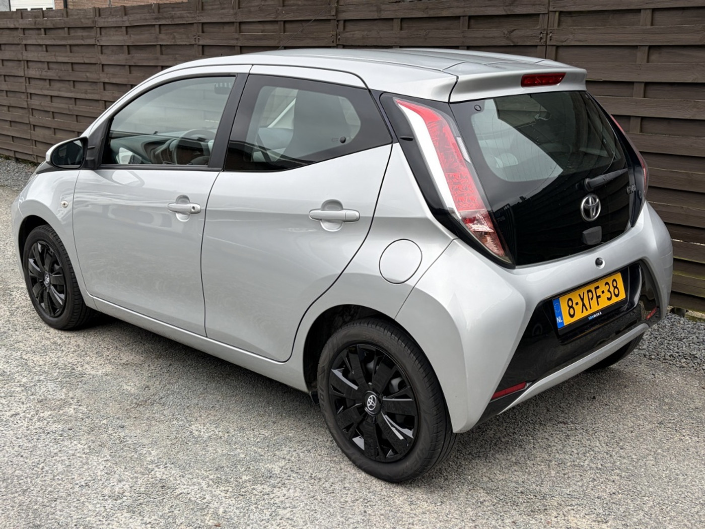 Foto van Toyota Aygo