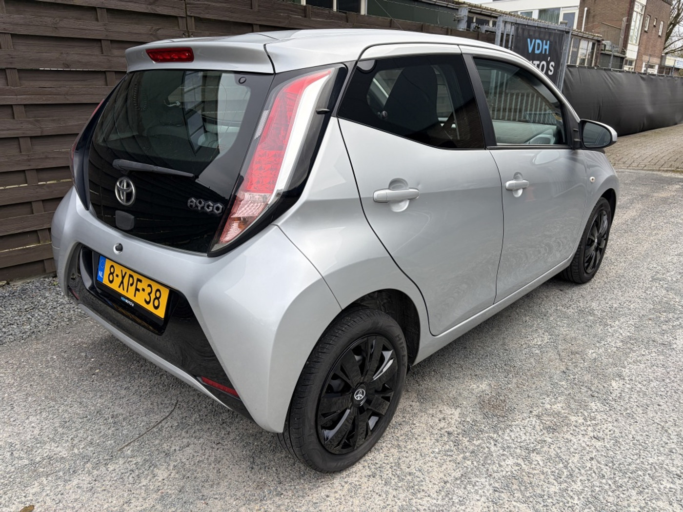 Foto van Toyota Aygo