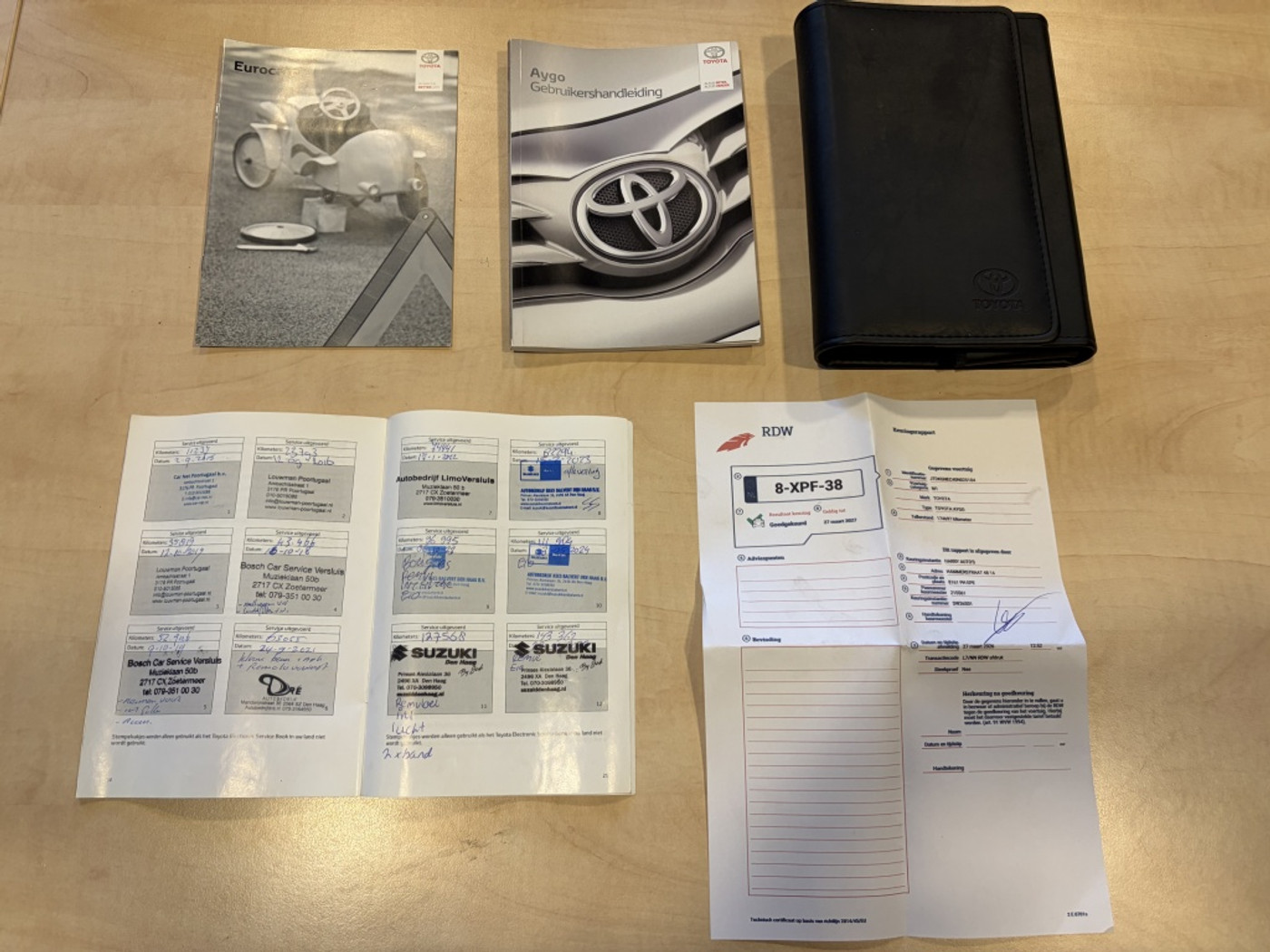 Foto van Toyota Aygo