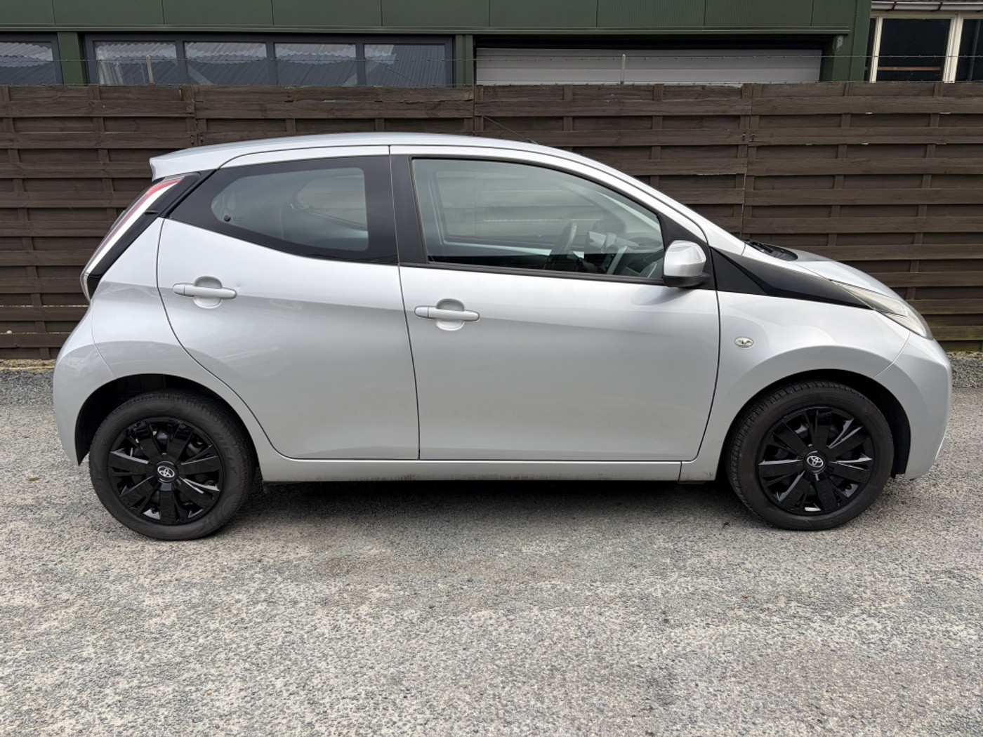 Foto van Toyota Aygo
