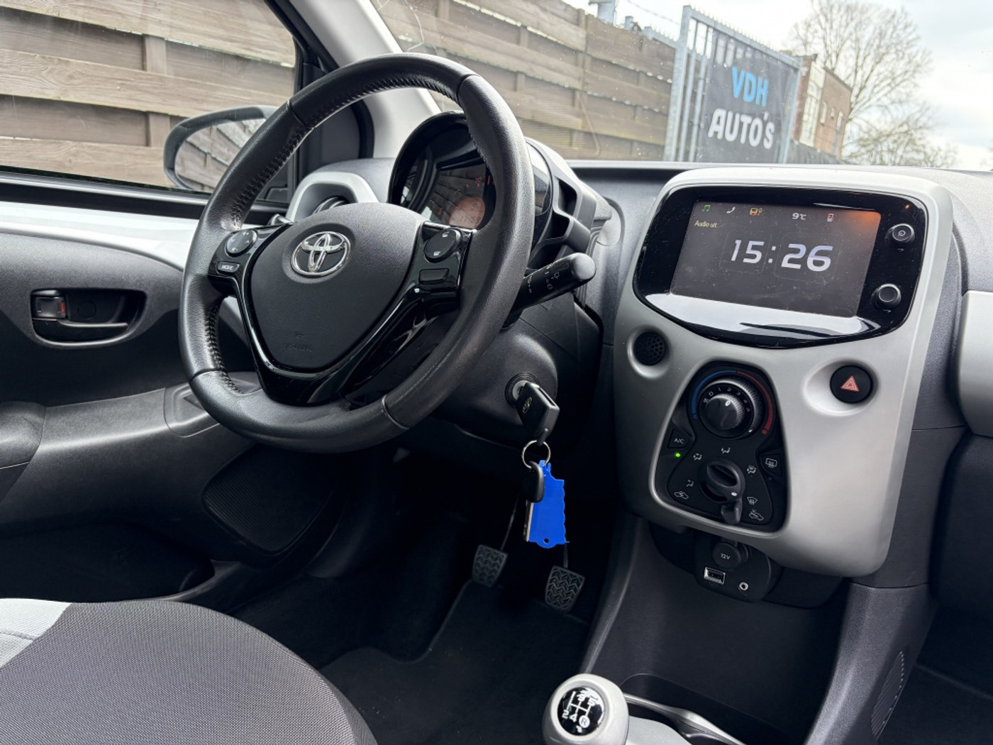 Foto van Toyota Aygo