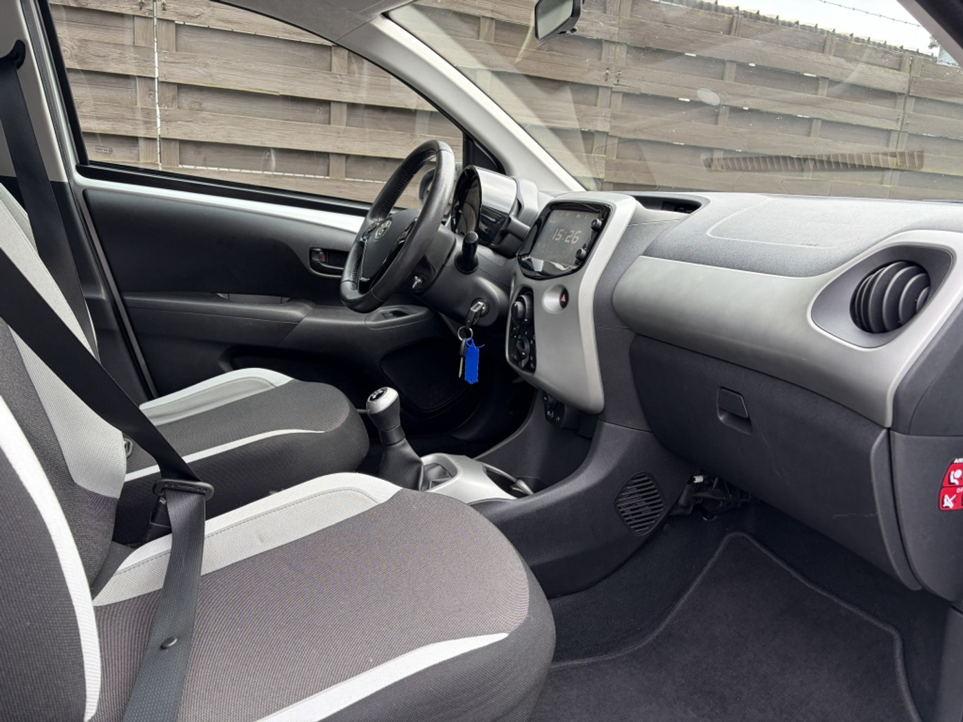 Foto van Toyota Aygo