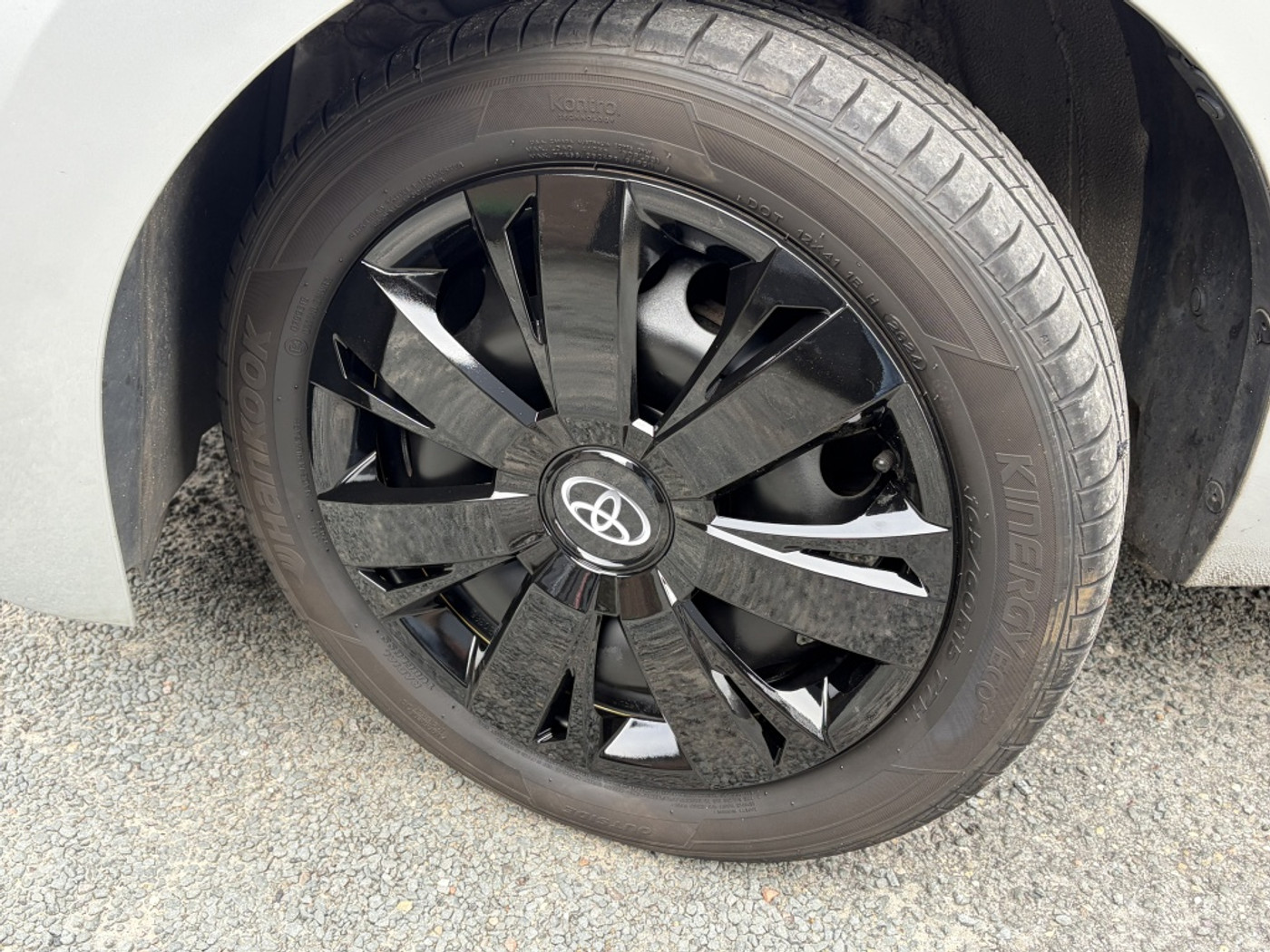 Foto van Toyota Aygo