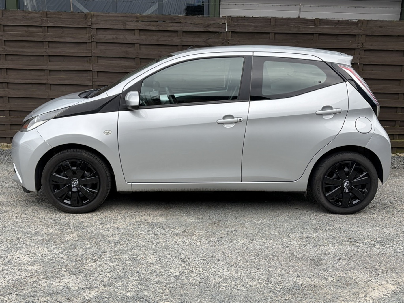Foto van Toyota Aygo
